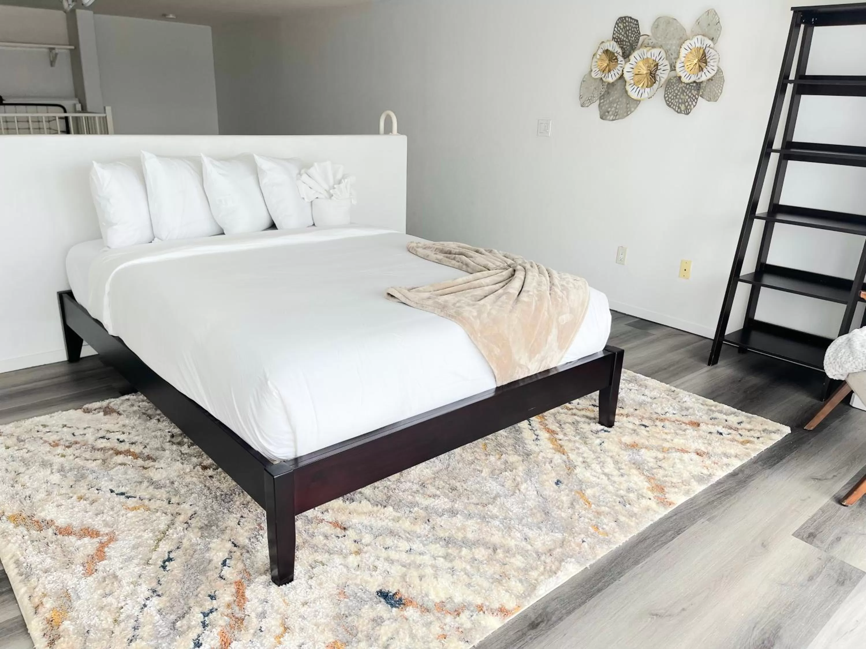 Bed in Little Italy Modern Lofts