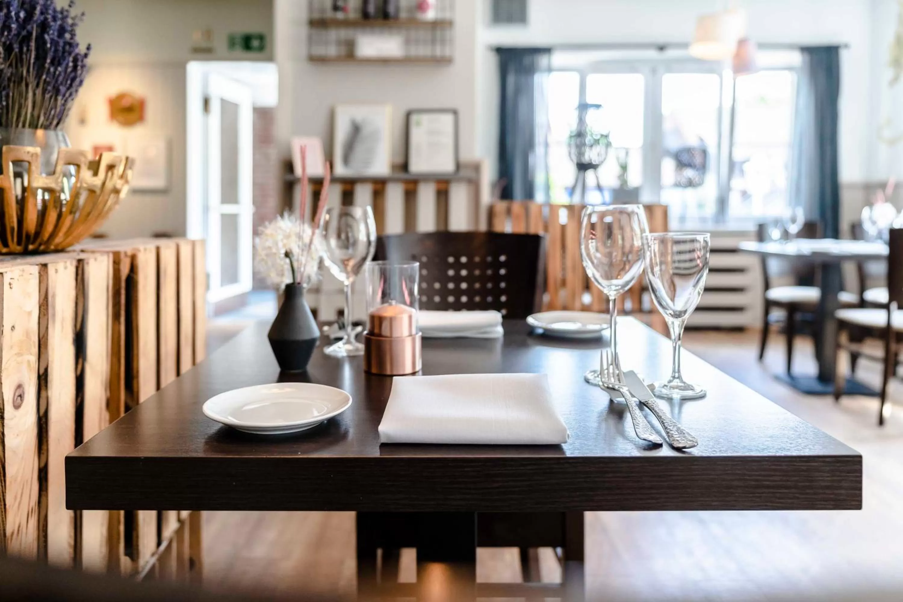 Restaurant/places to eat in Flair Hotel Zur Eiche