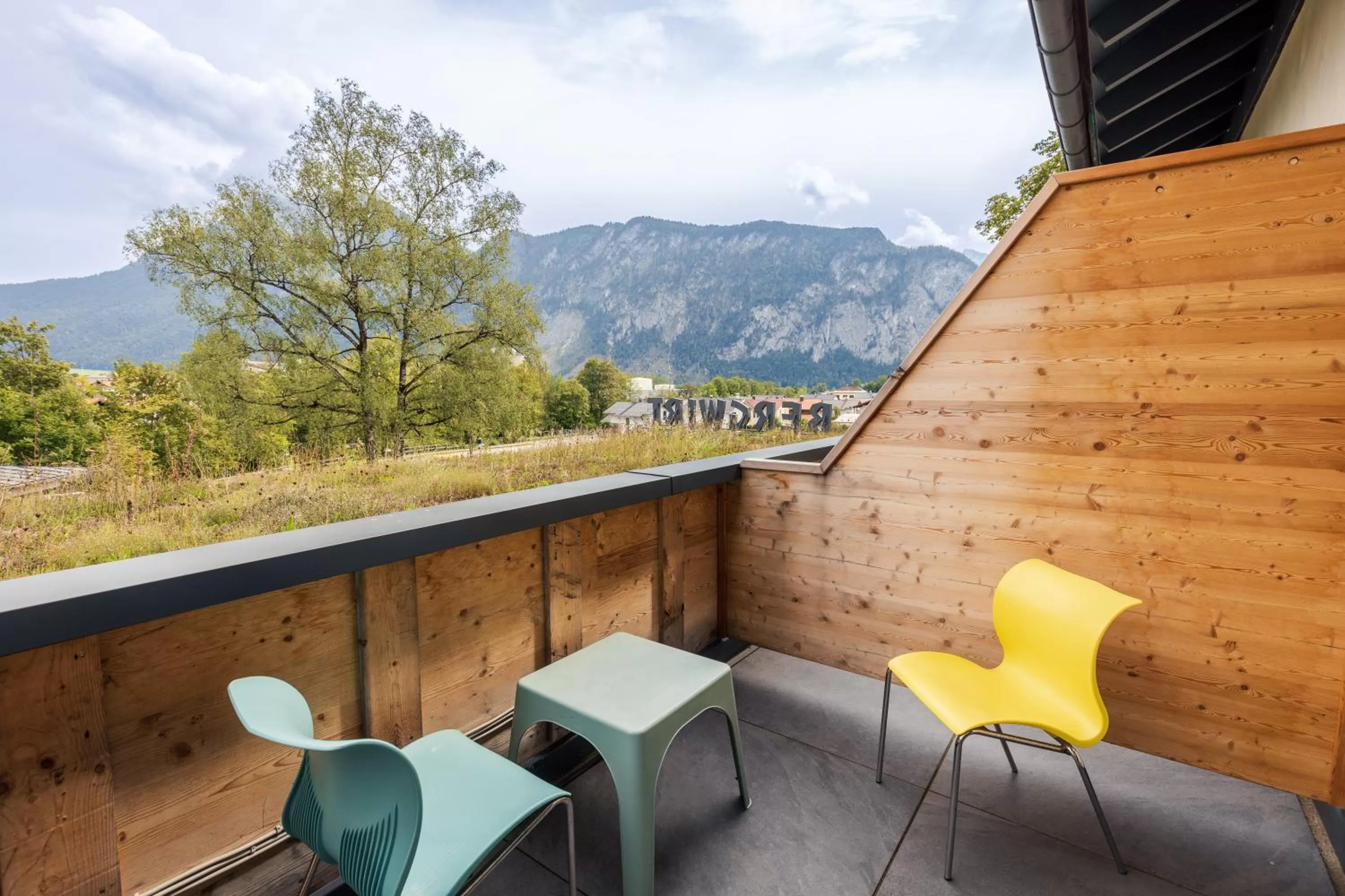 Balcony/Terrace in Bergwirt Hotel & Gasthof
