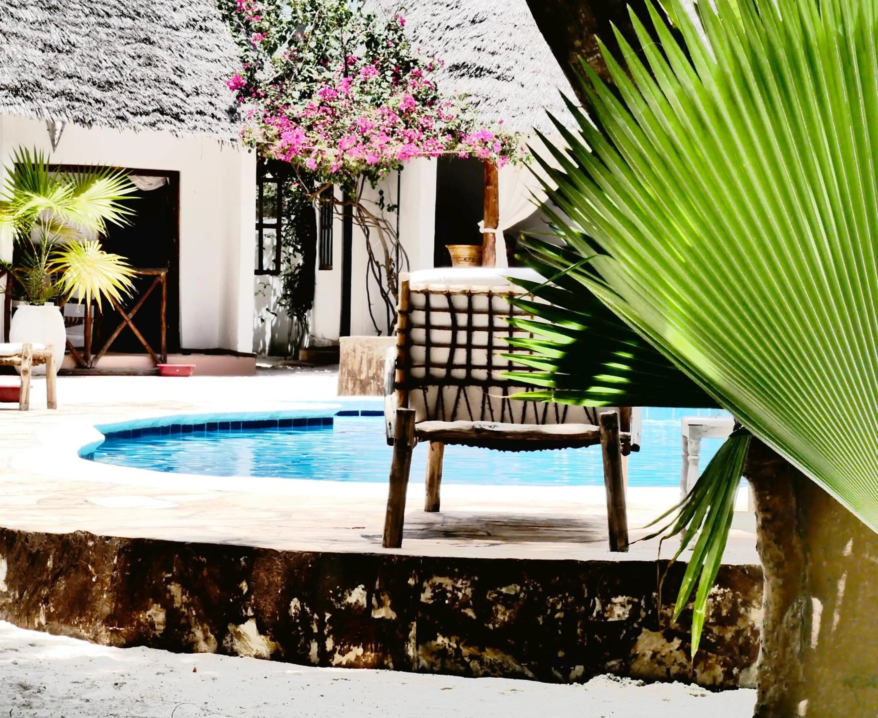 Swimming pool in Sea View Lodge Boutique Hotel