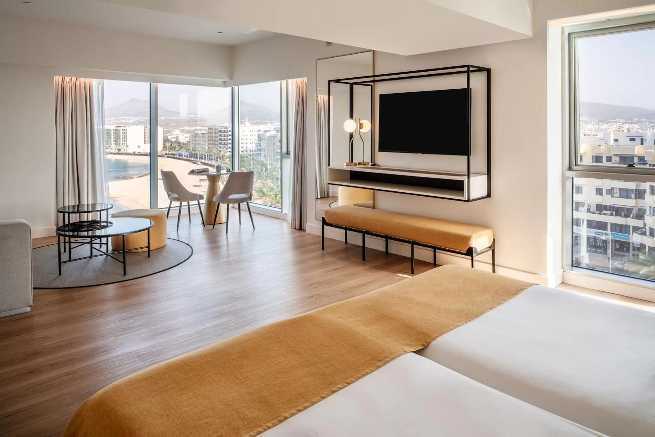 Bed in Arrecife Gran Hotel & Spa