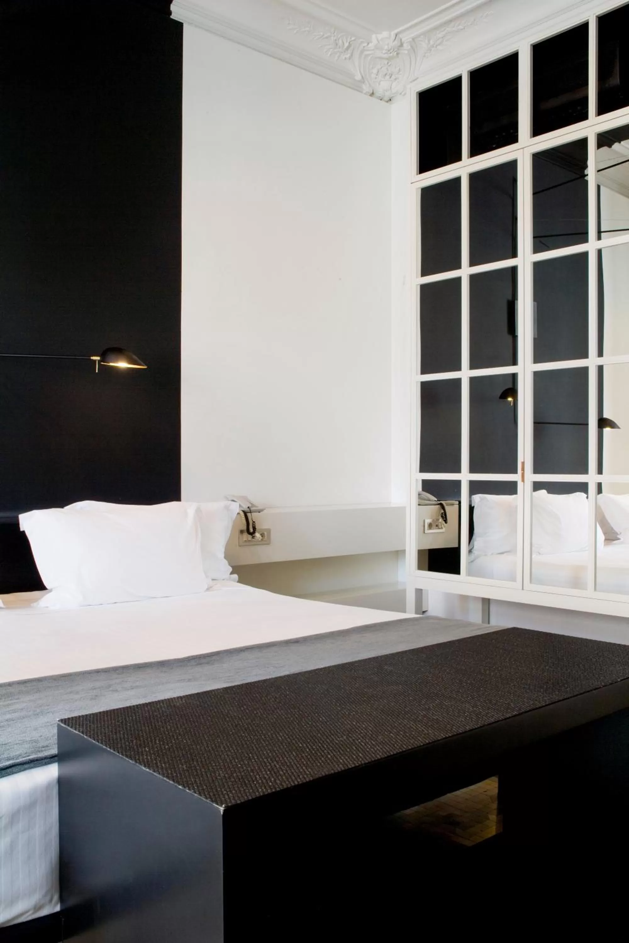 Bed in Praktik Rambla