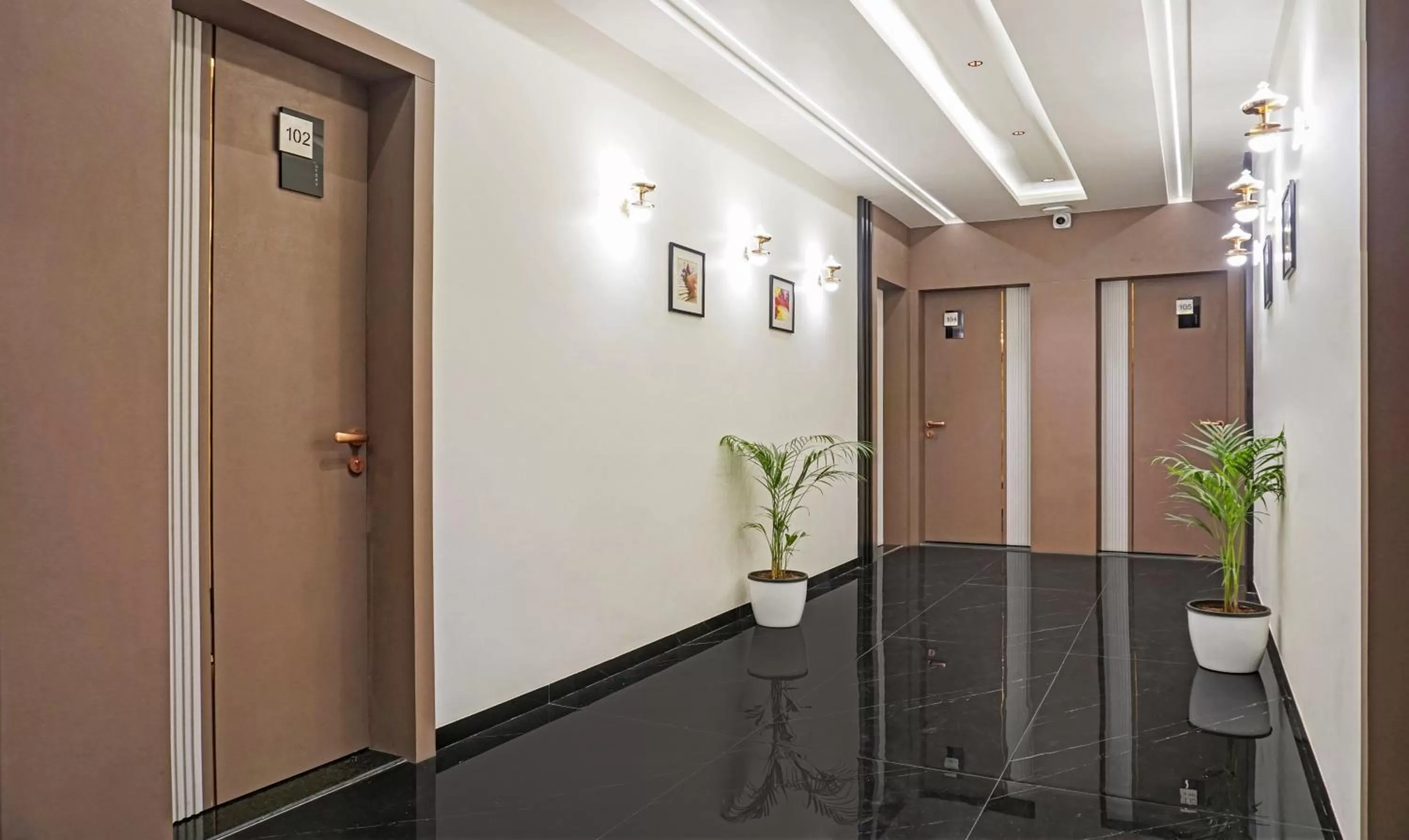 Lobby or reception in Treebo The Utsav, Nashik