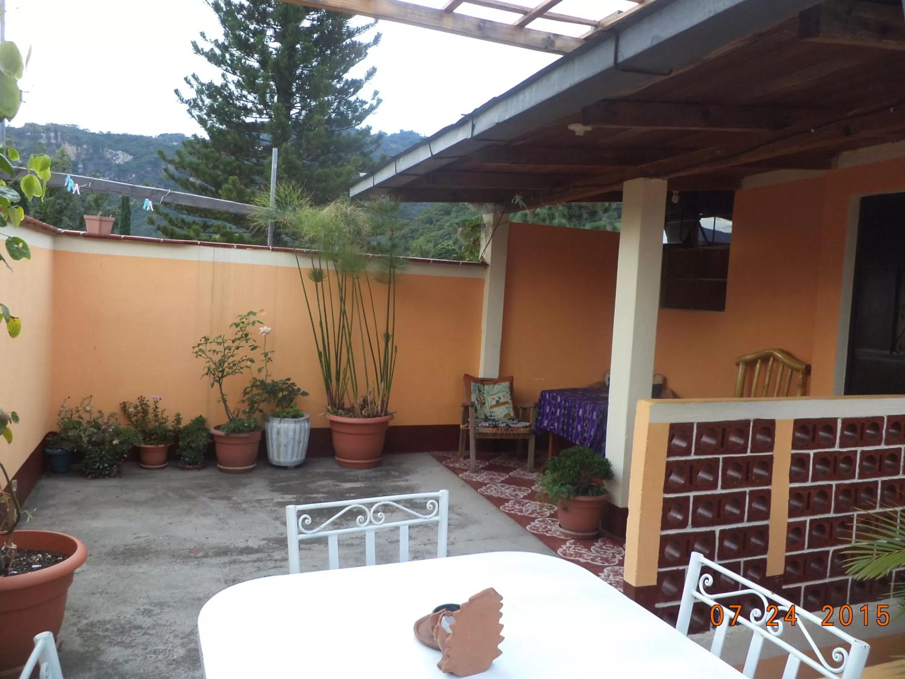 Balcony/Terrace in Hospedaje El Viajero