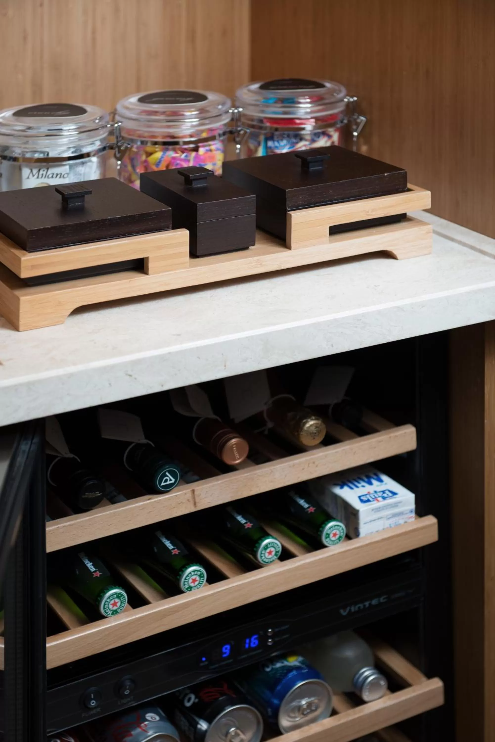 Alcoholic drinks in Upper House Hong Kong