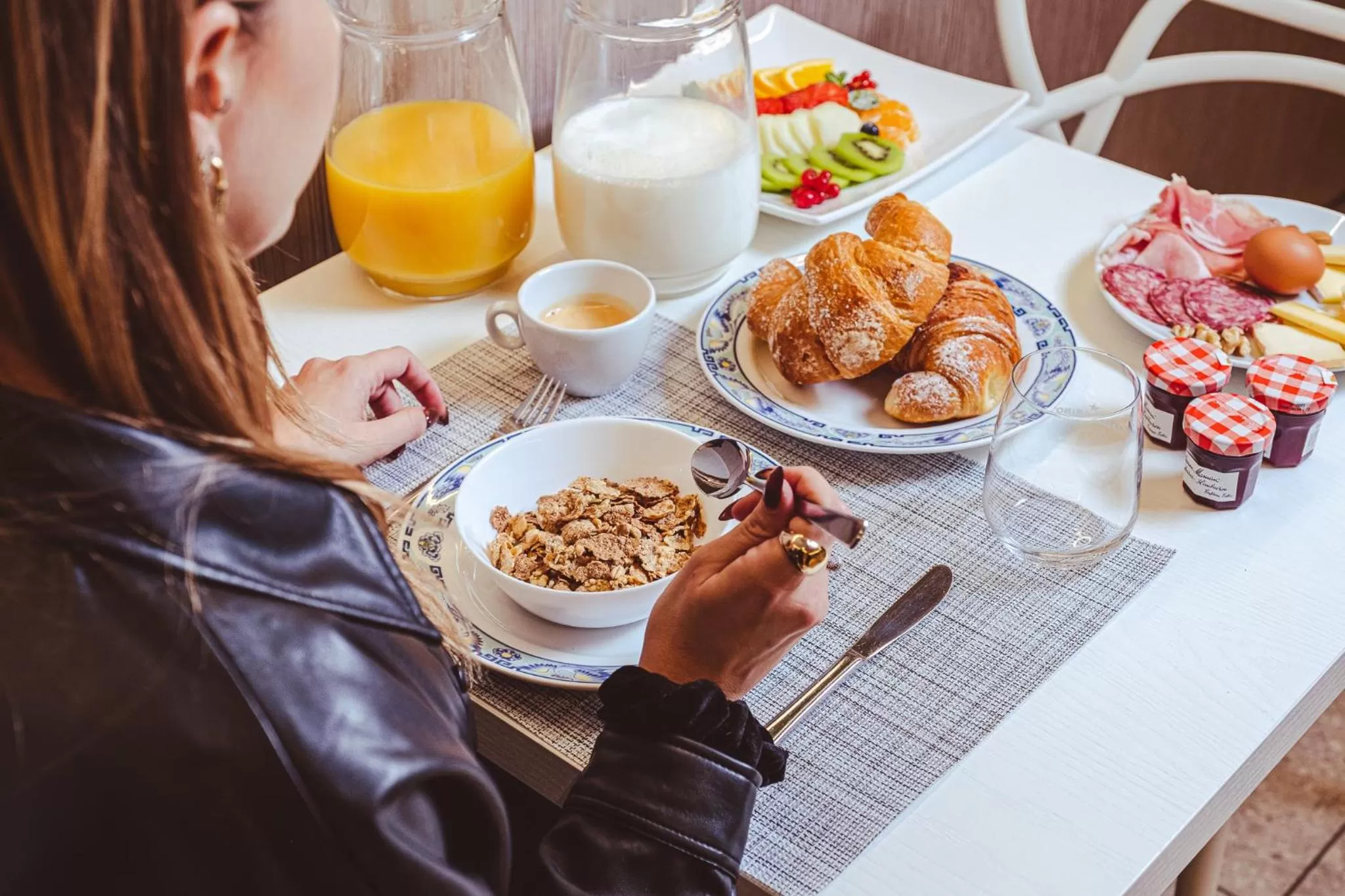 Breakfast in Hotel Morgana