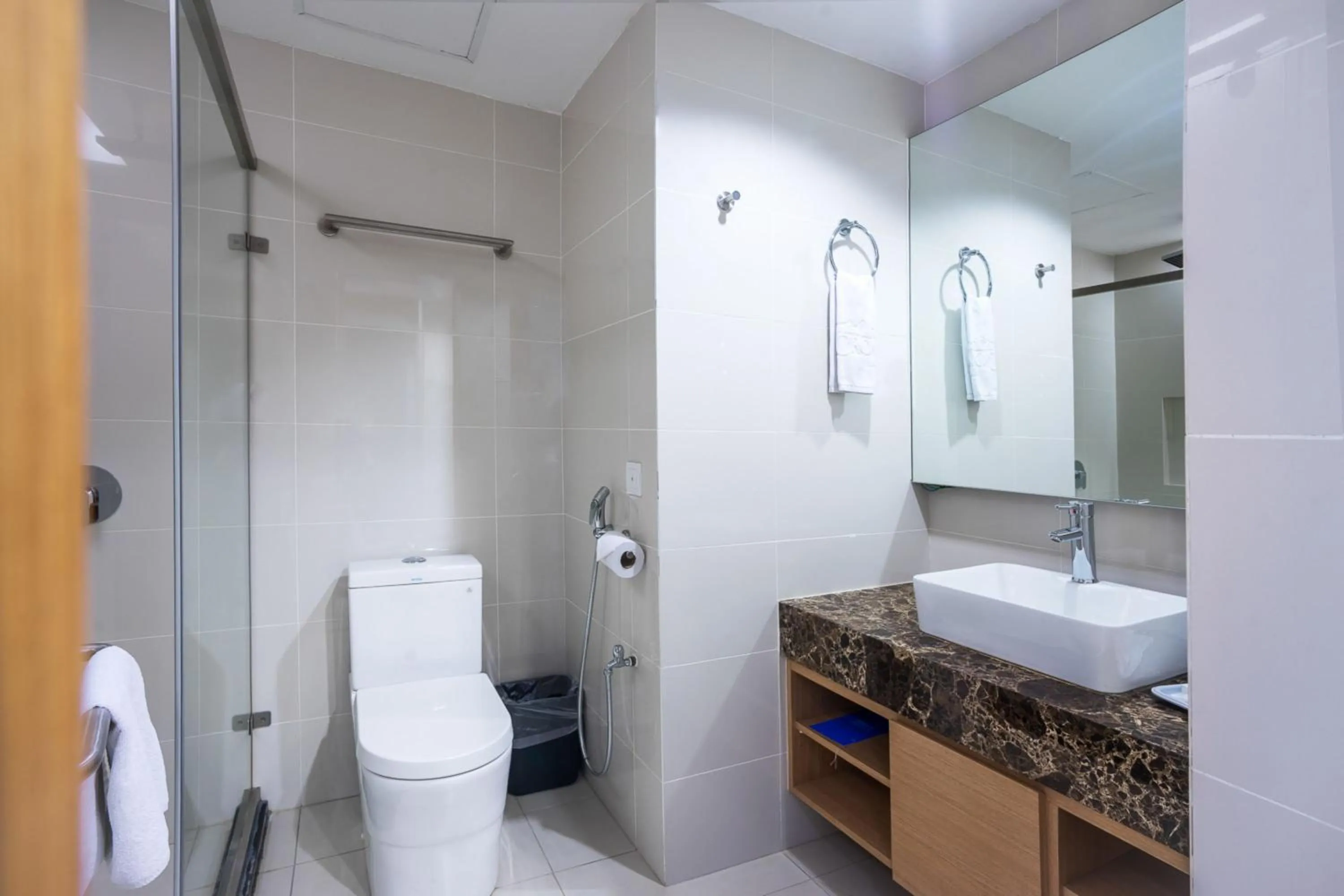 Bathroom in Crystal Crown Hotel Petaling Jaya