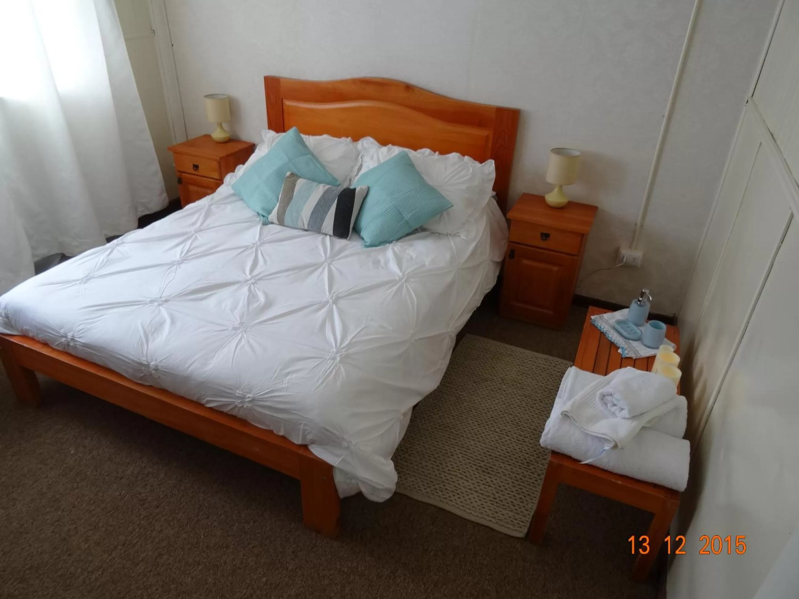 Photo of the whole room, Bed in Hostal Triwe