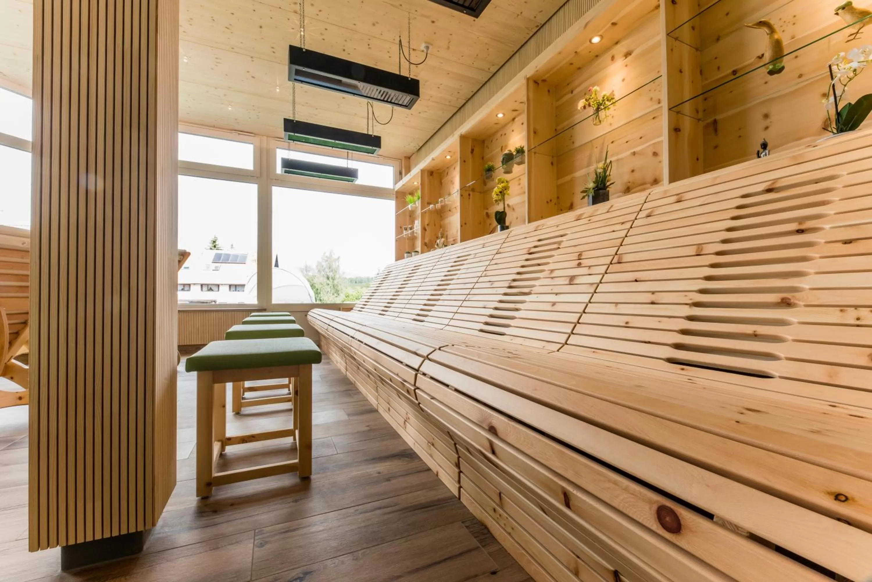 Spa and wellness centre/facilities in Wellnesshotel Sonnenhof & Sonnhalde