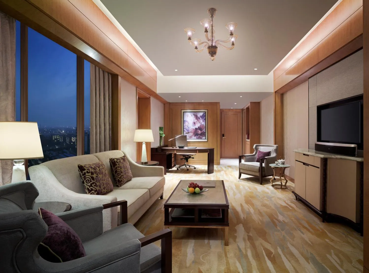 Living room in InterContinental Changzhou by IHG