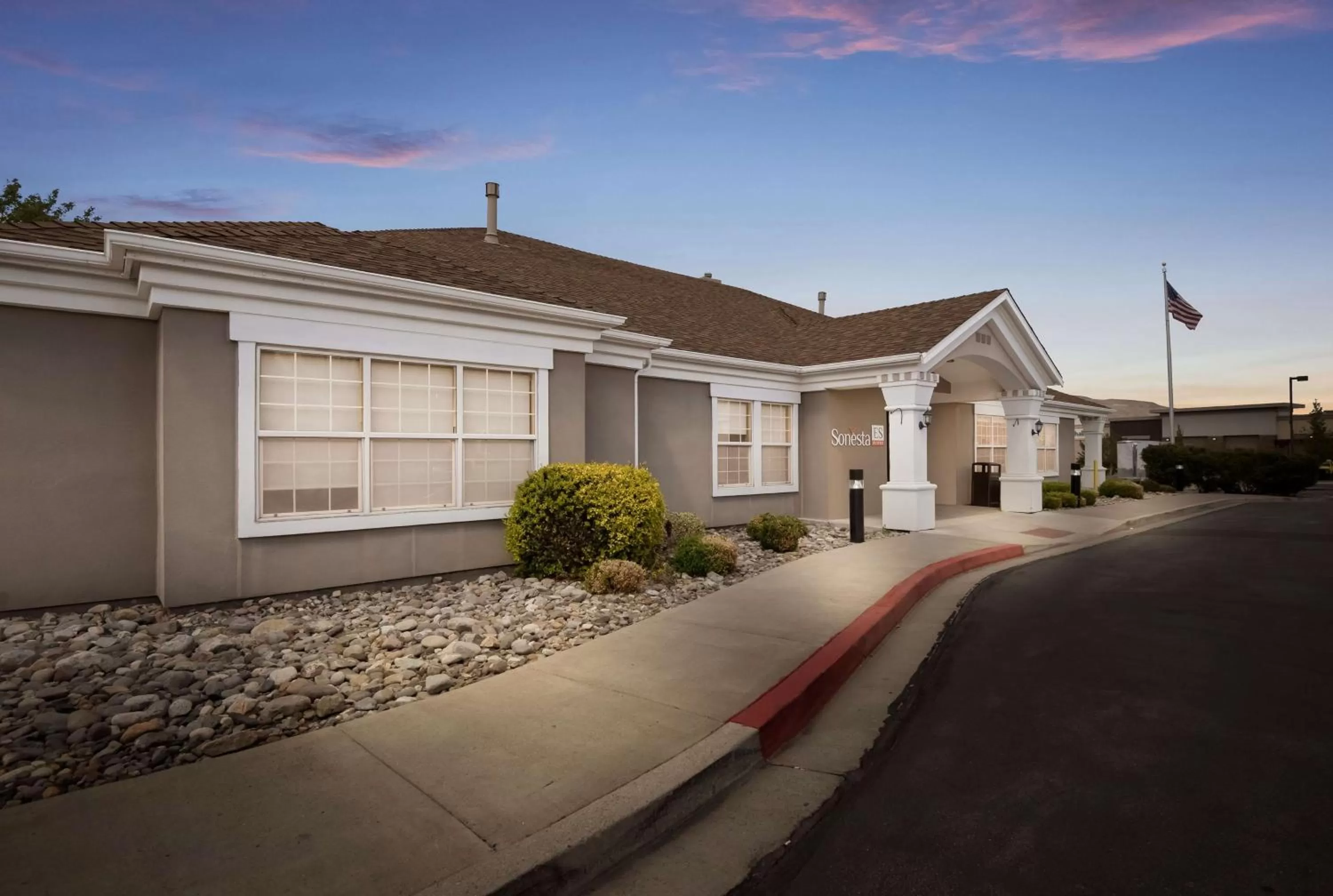 Property building in Sonesta ES Suites Reno