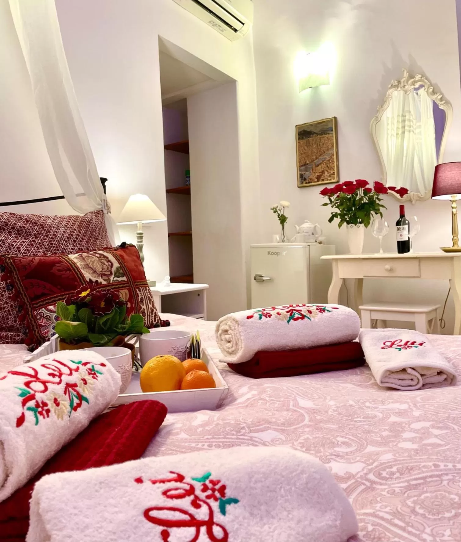 Photo of the whole room in Home Milù Florence