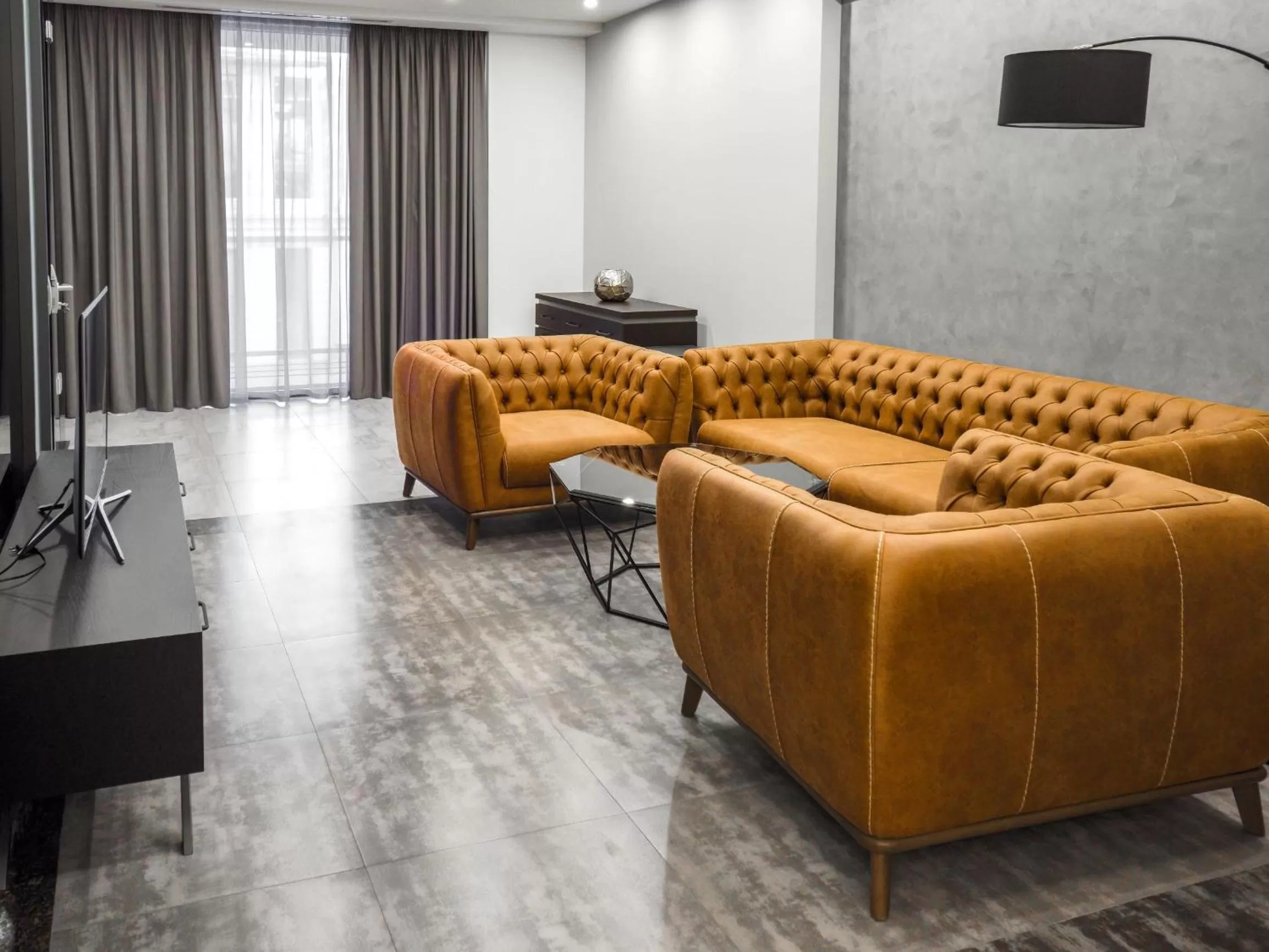 TV and multimedia in Aghababyan's Hotel