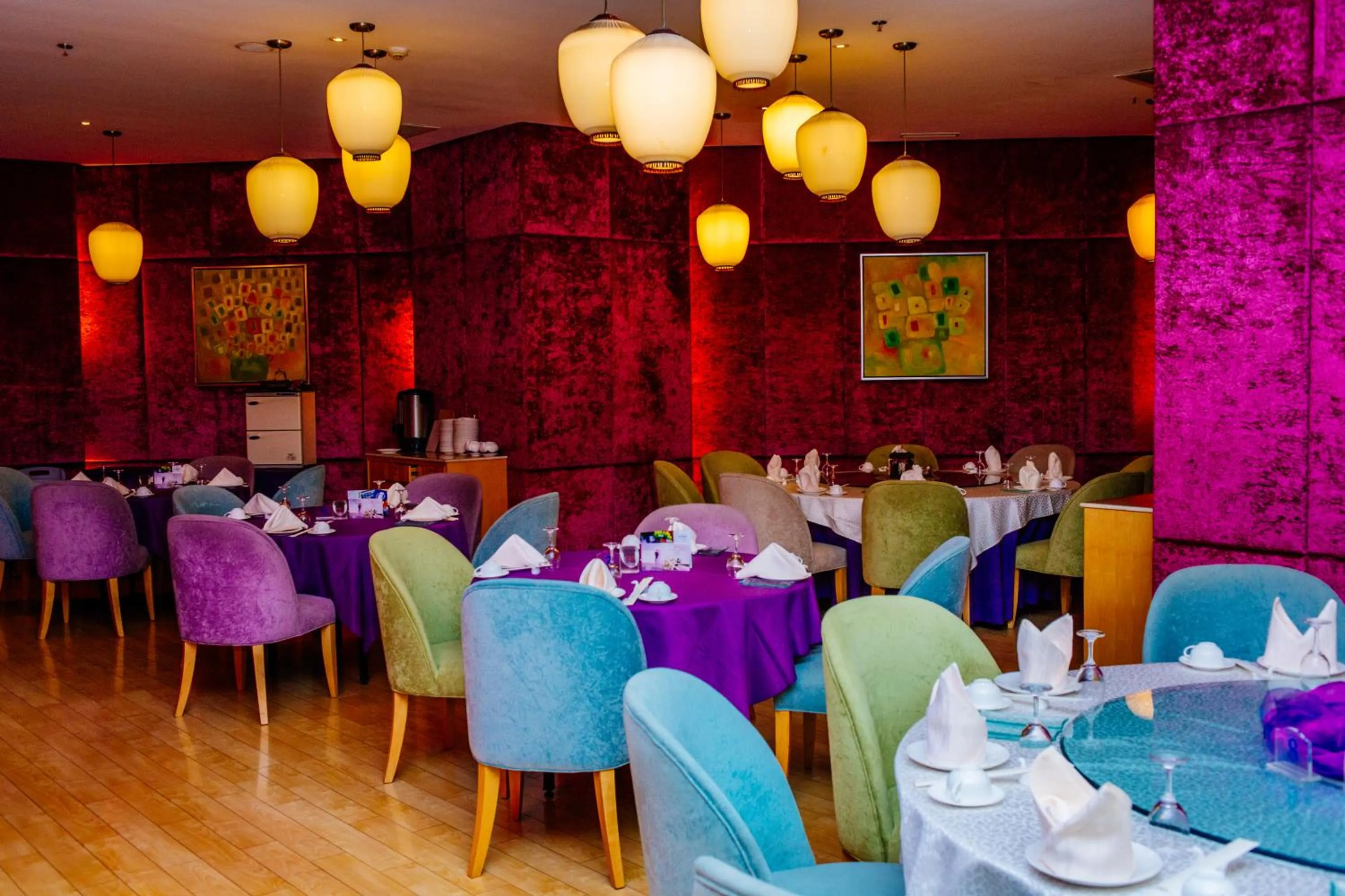 Restaurant/places to eat in Weihai Haiyue Jianguo Hotel