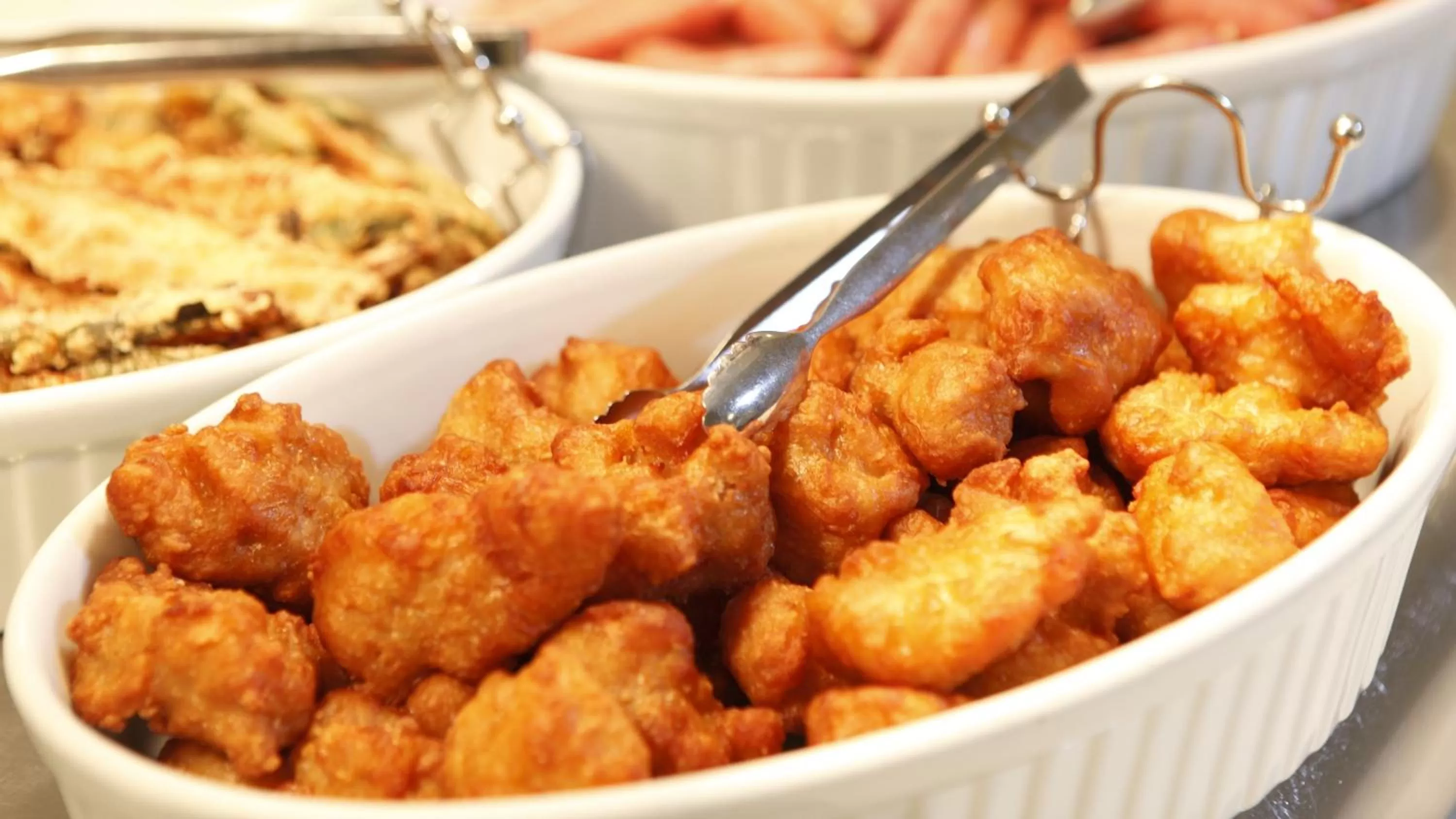 Breakfast in Dormy Inn Tsu