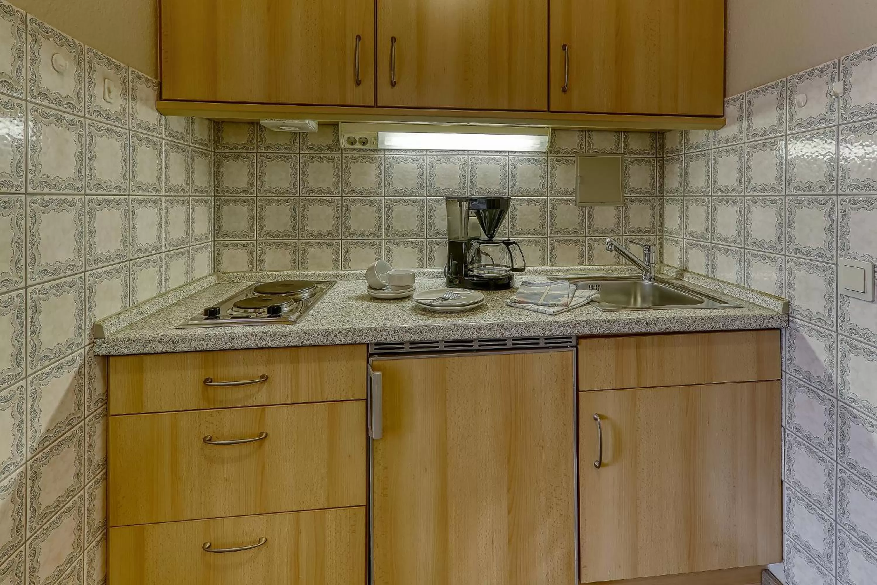 Coffee/tea facilities in Kurpension Freudenstein