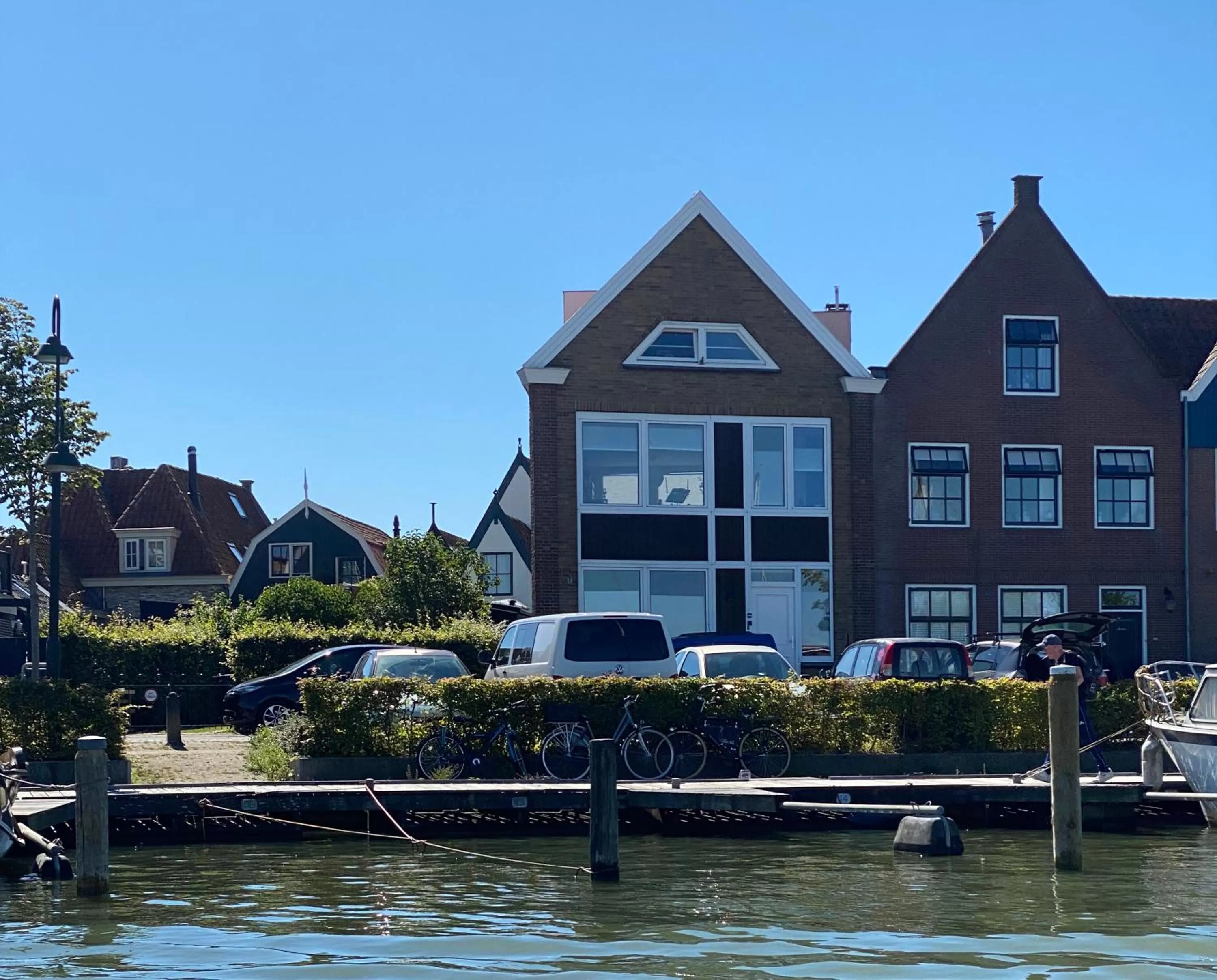 Property Building in Who's Anton for you or two, Monnickendam near Amsterdam