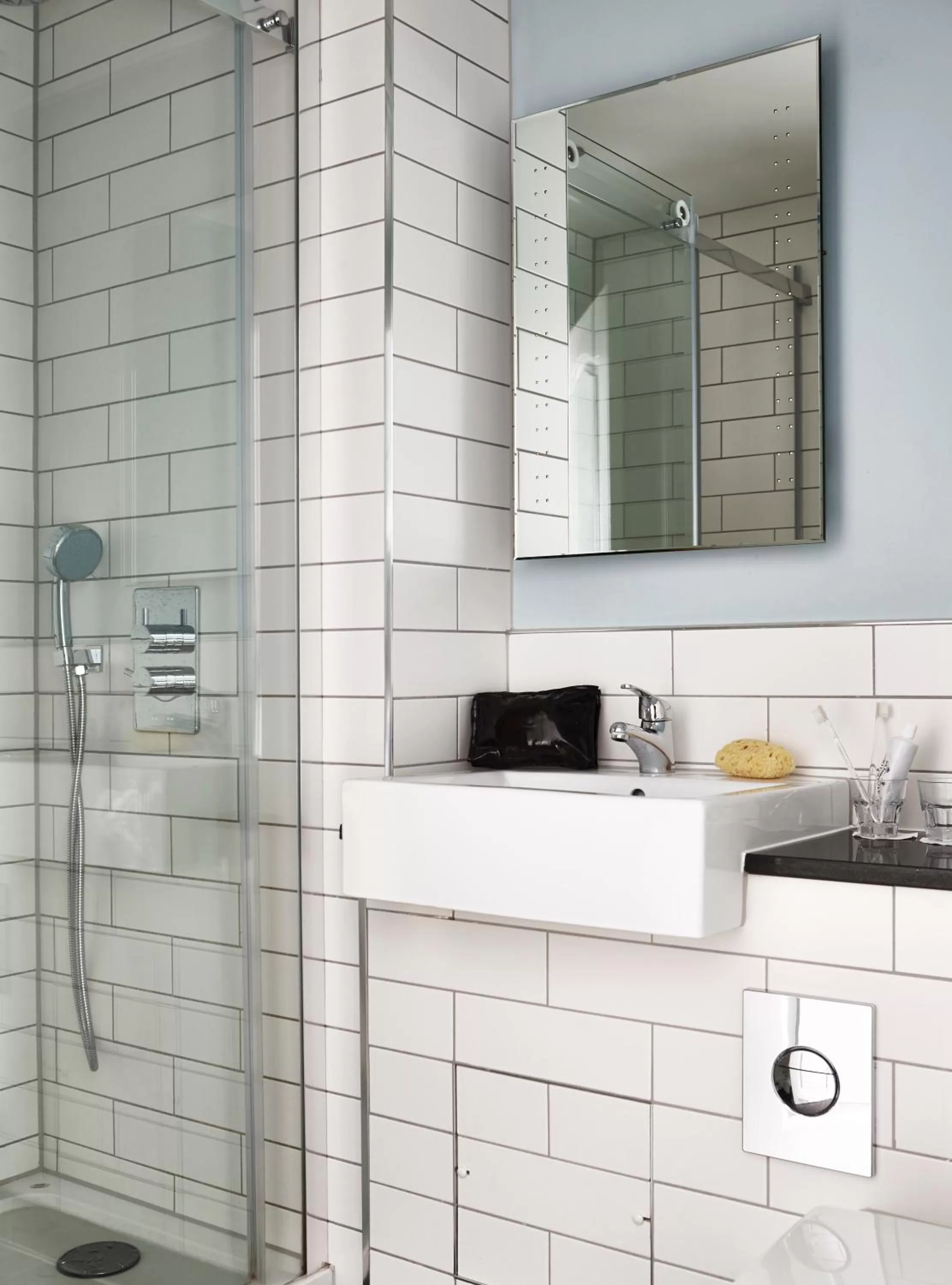 Bathroom in Bournemouth West Cliff Hotel & Spa