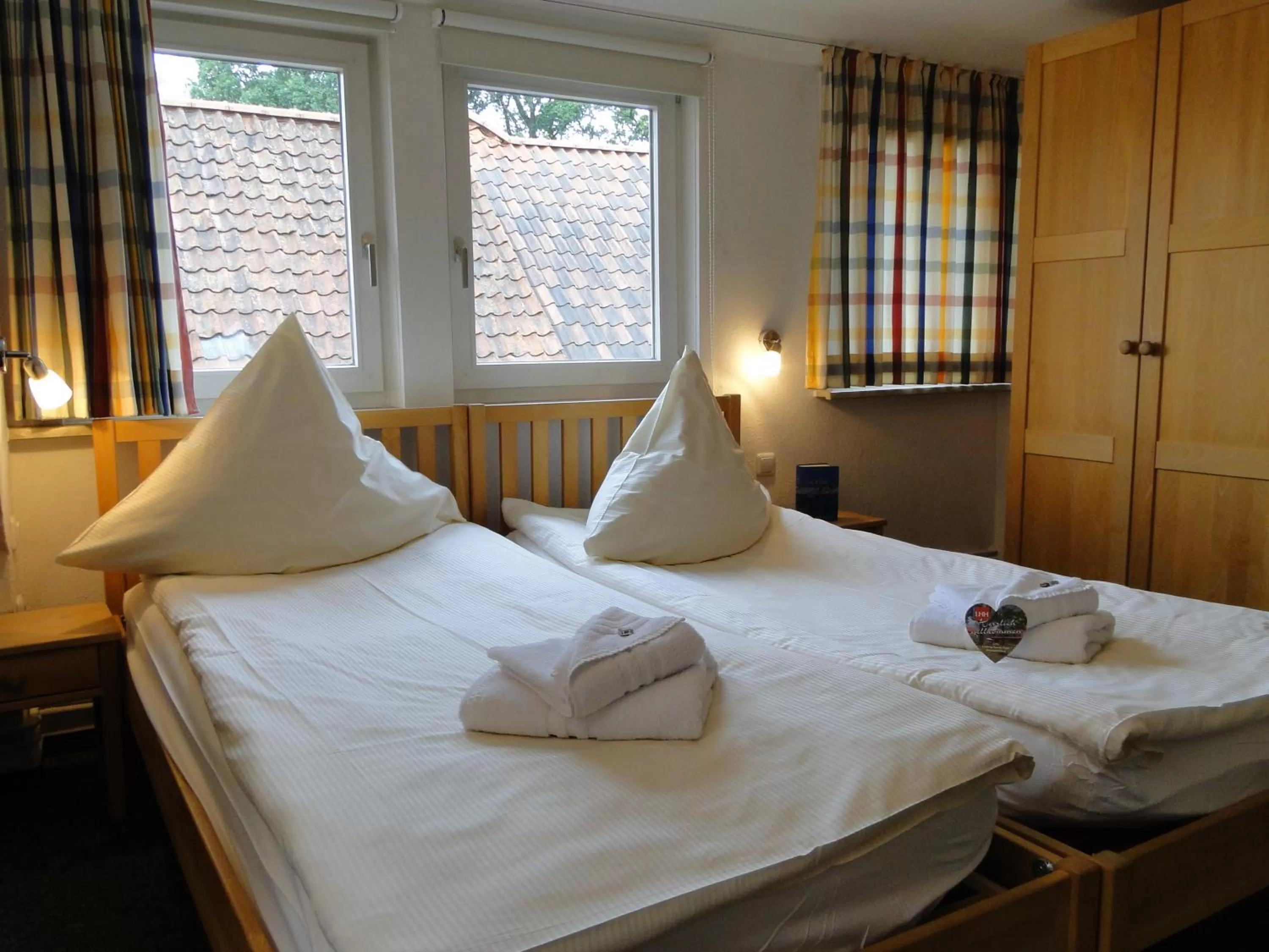 Bed in Ludwig-Harms-Haus Hermannsburg