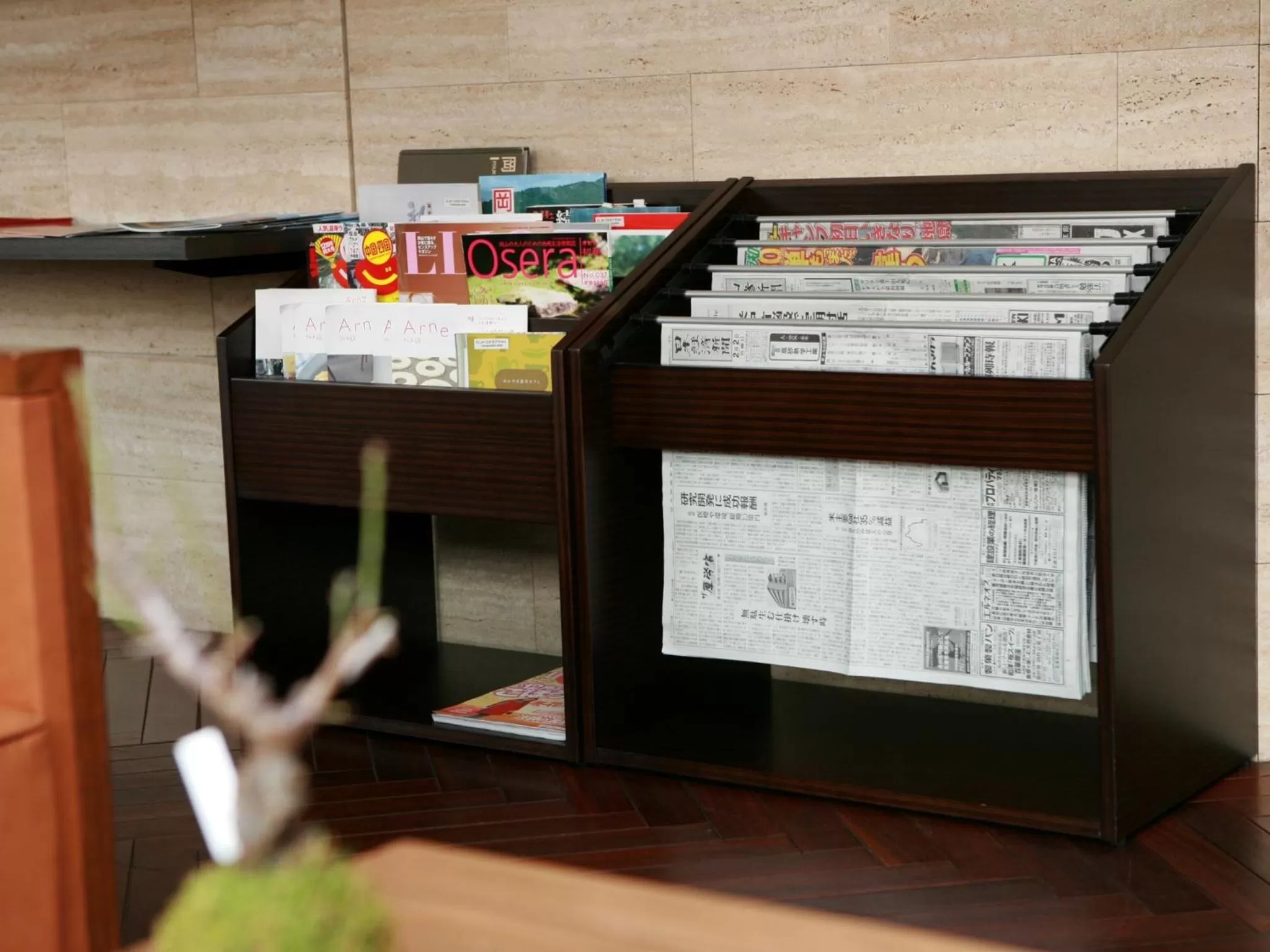 Lobby or reception in Central Hotel Okayama