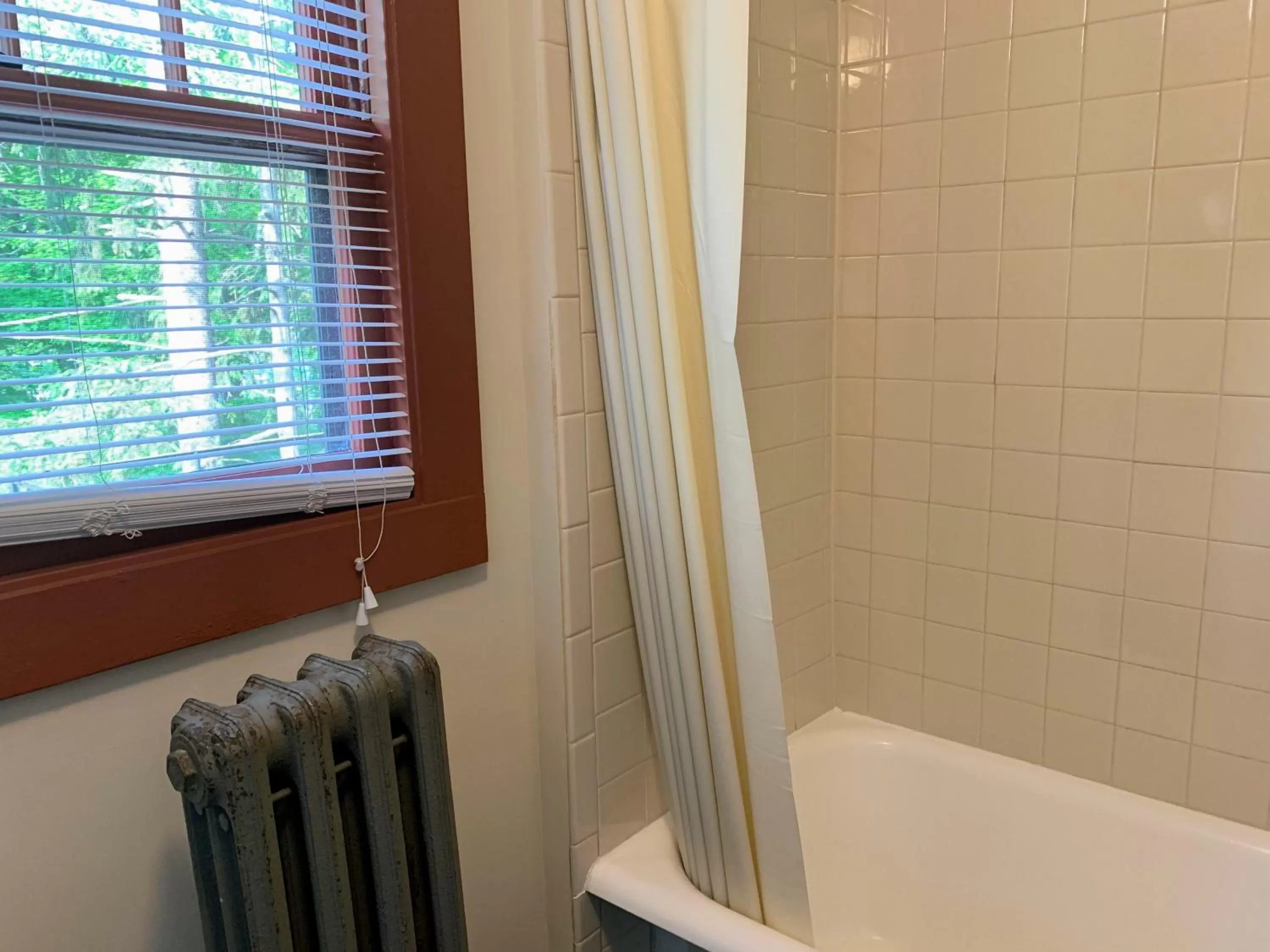Bathroom in Lakeside Inn