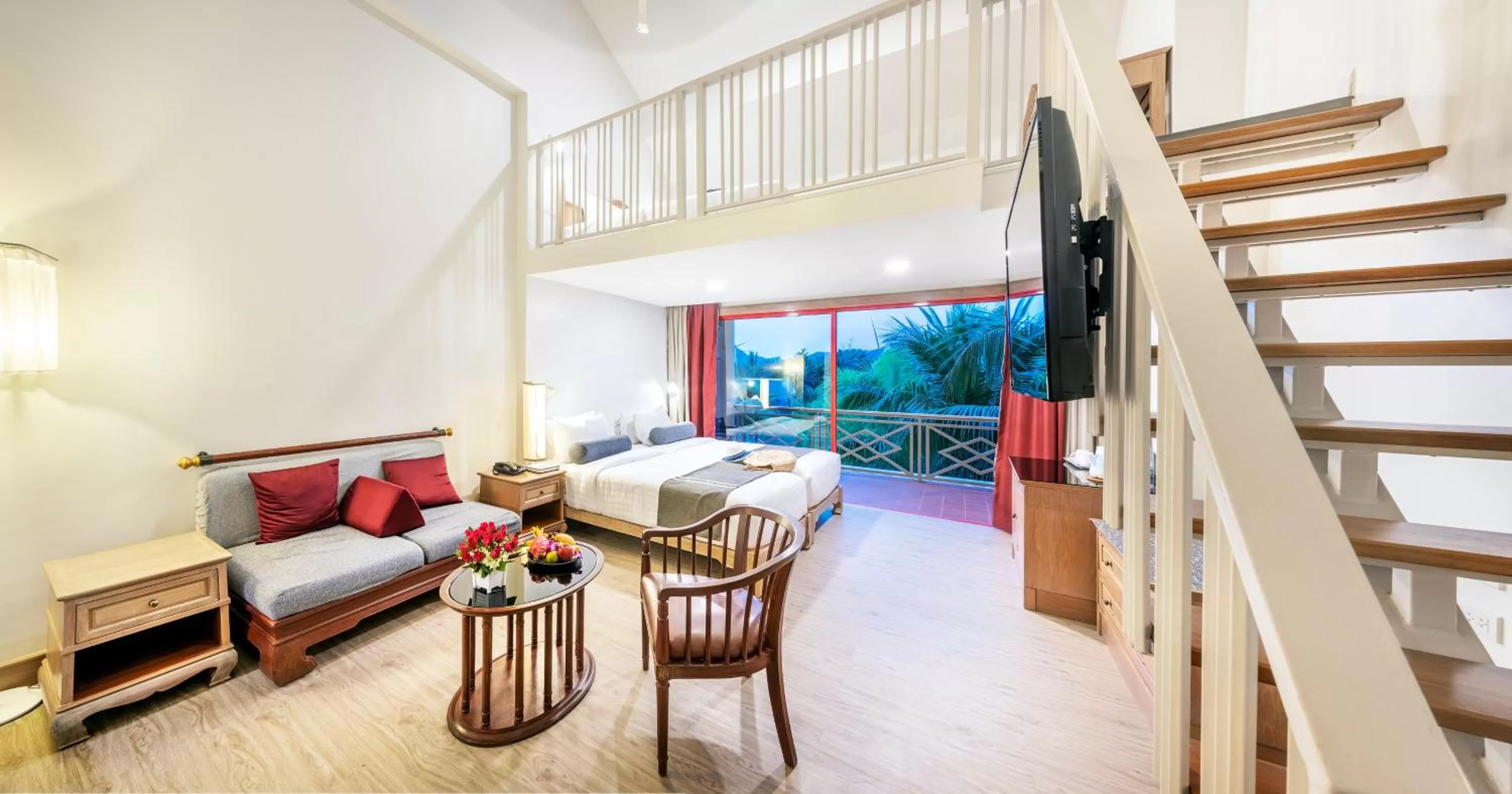 Bedroom in Chada Thai Village