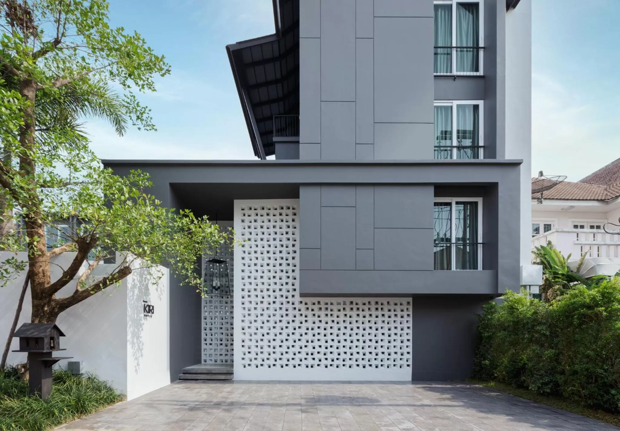 Property building in KIRI HOTEL Chiang Mai