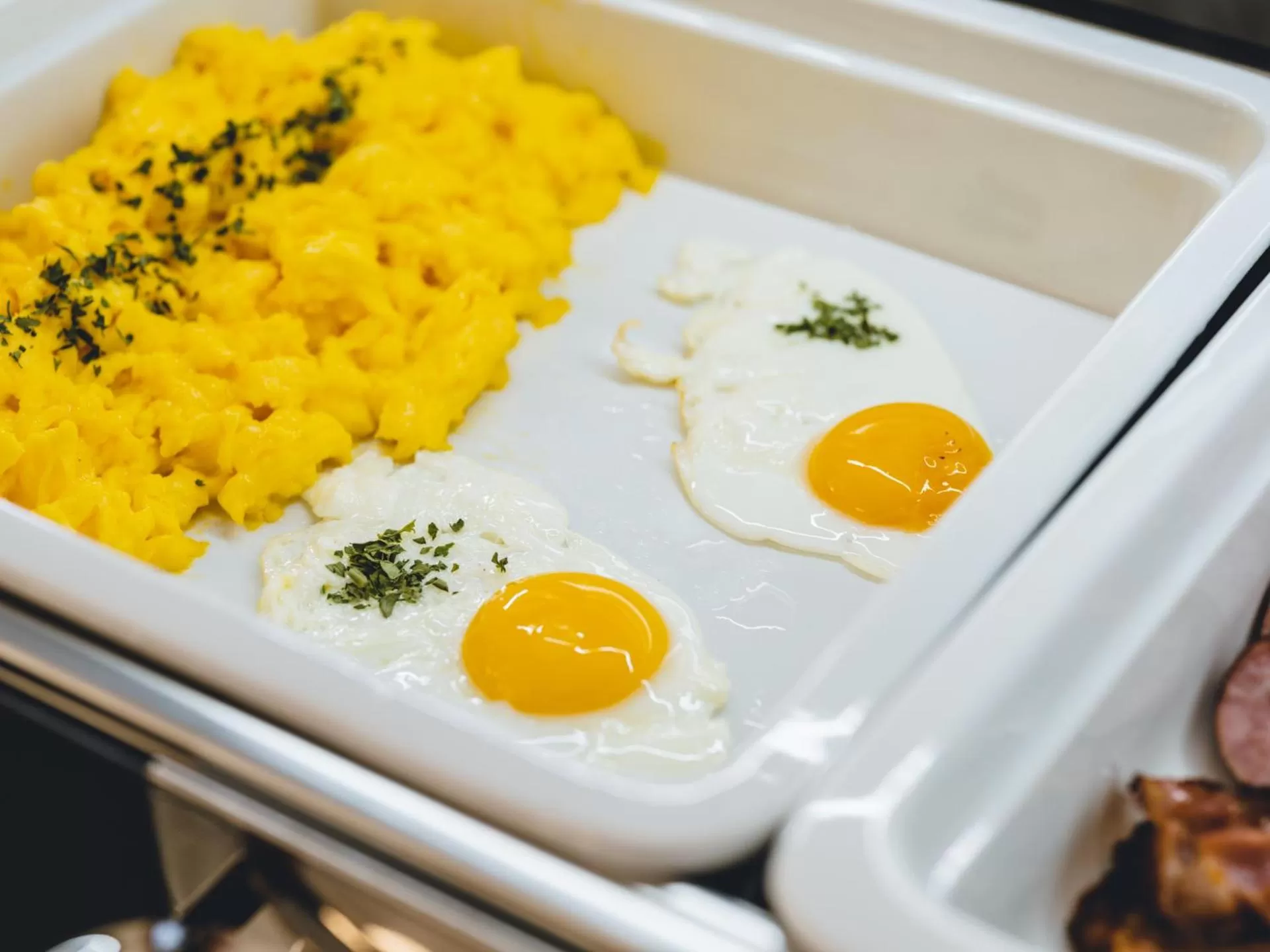 Breakfast in Hotel Heritage