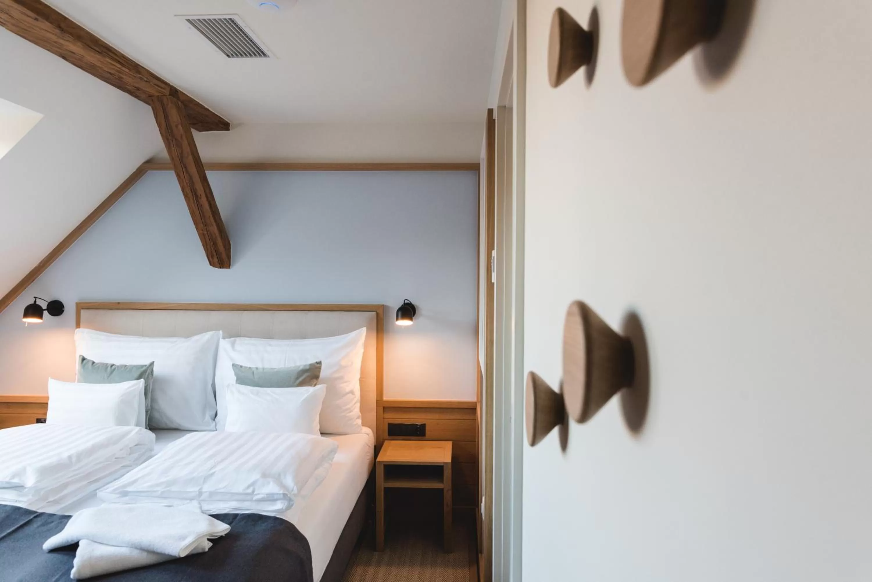 Bed in Isabella Boutique Hotel