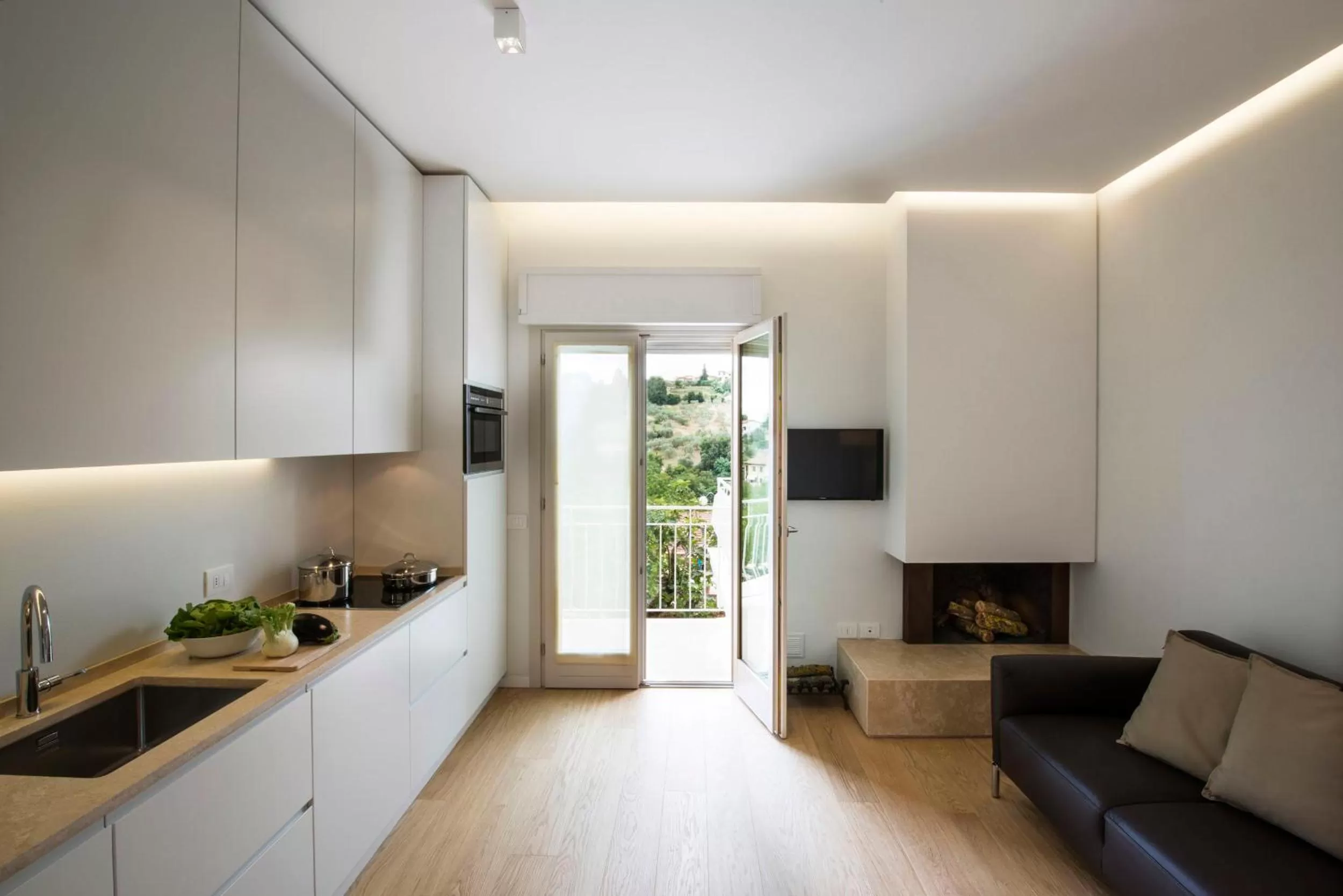 Living room in Dame di Toscana