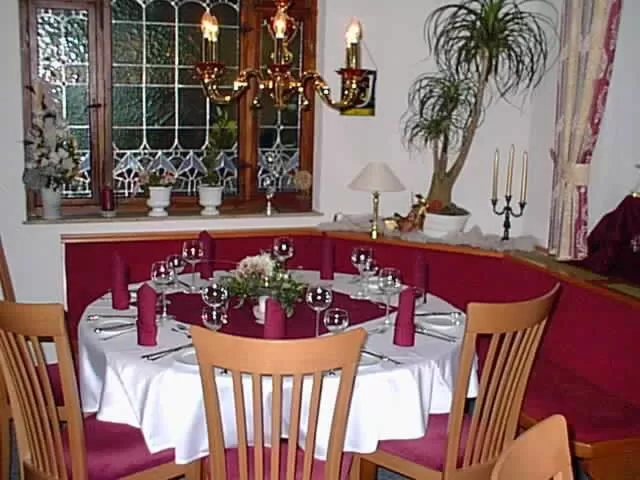 Food and drinks in Hotel Zum Hirsch