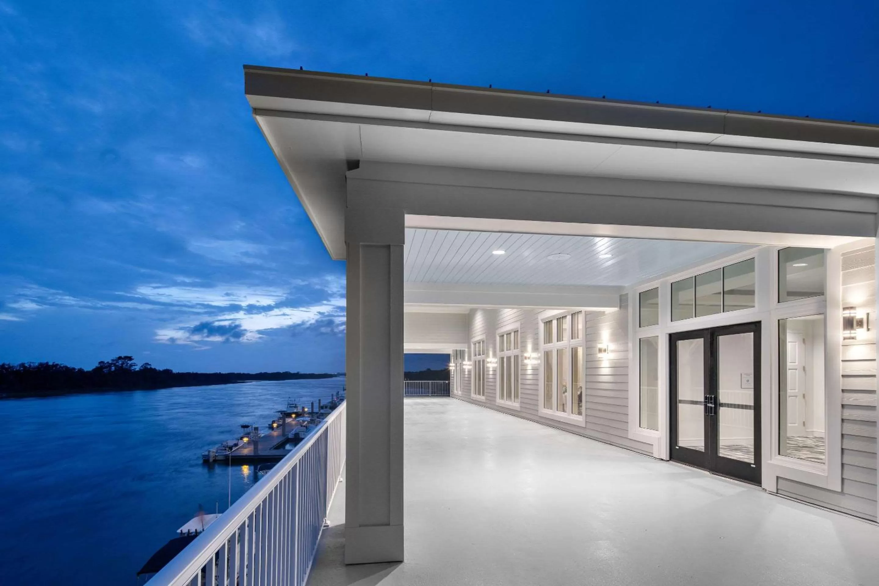 On site in Beaufort Hotel