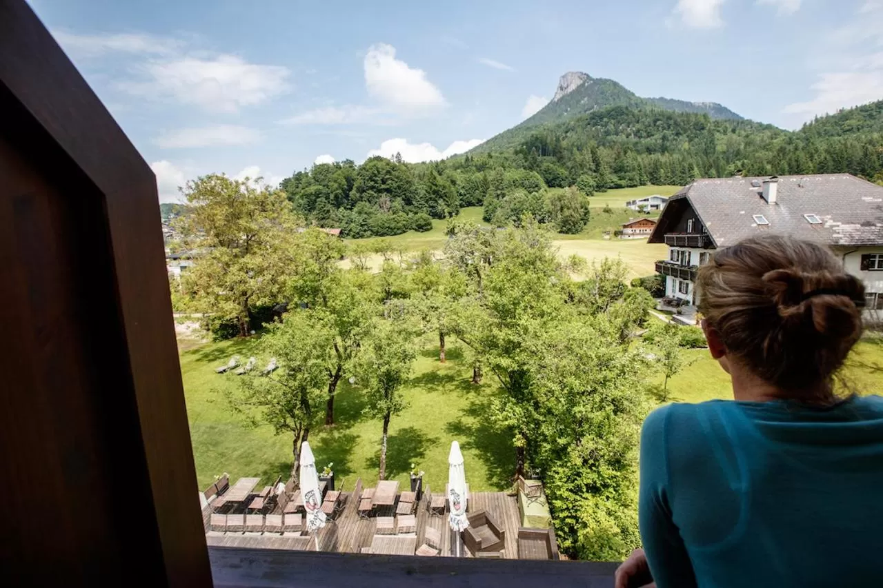 Mountain view in Hotel Jakob