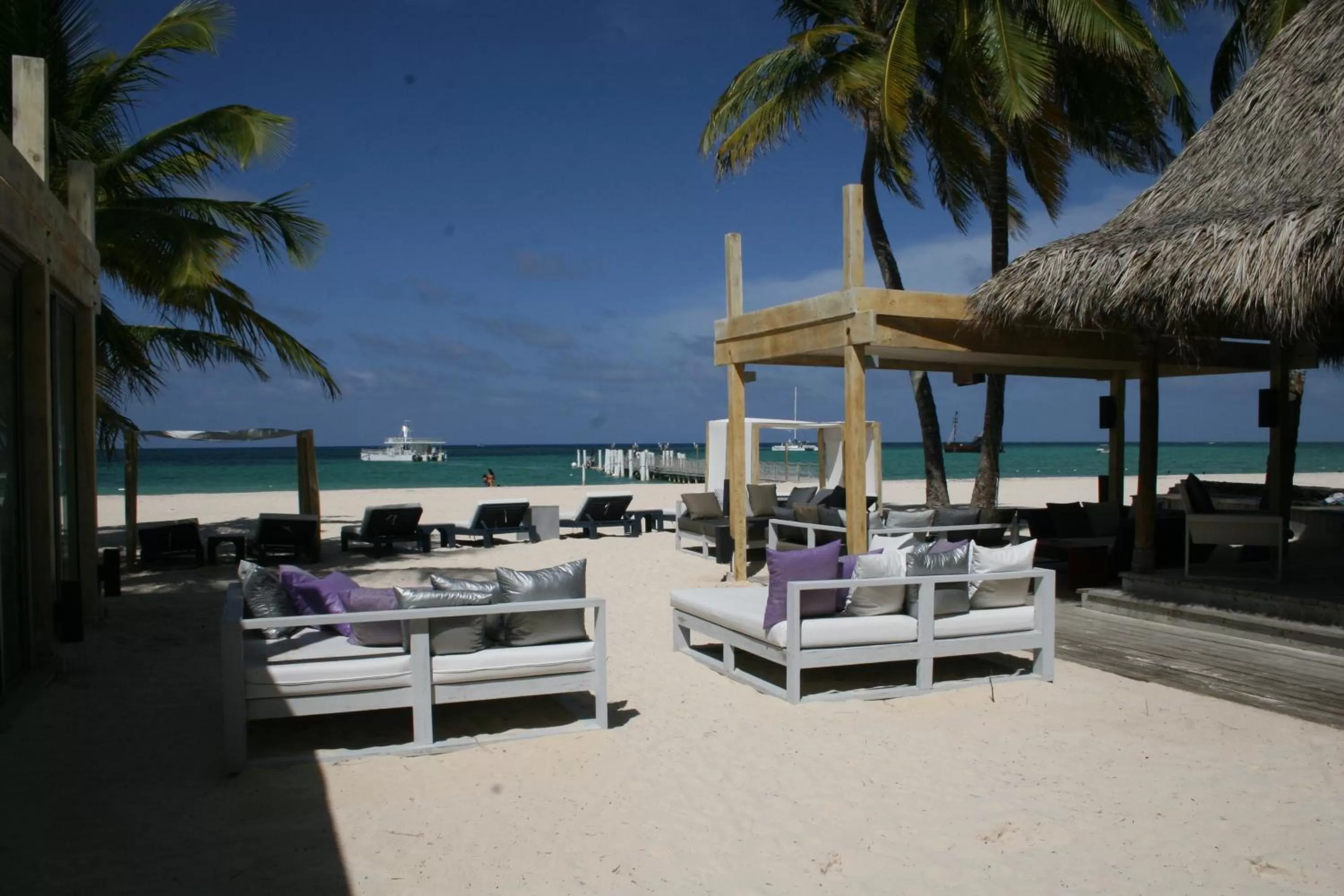 Beach in Bavaro Green