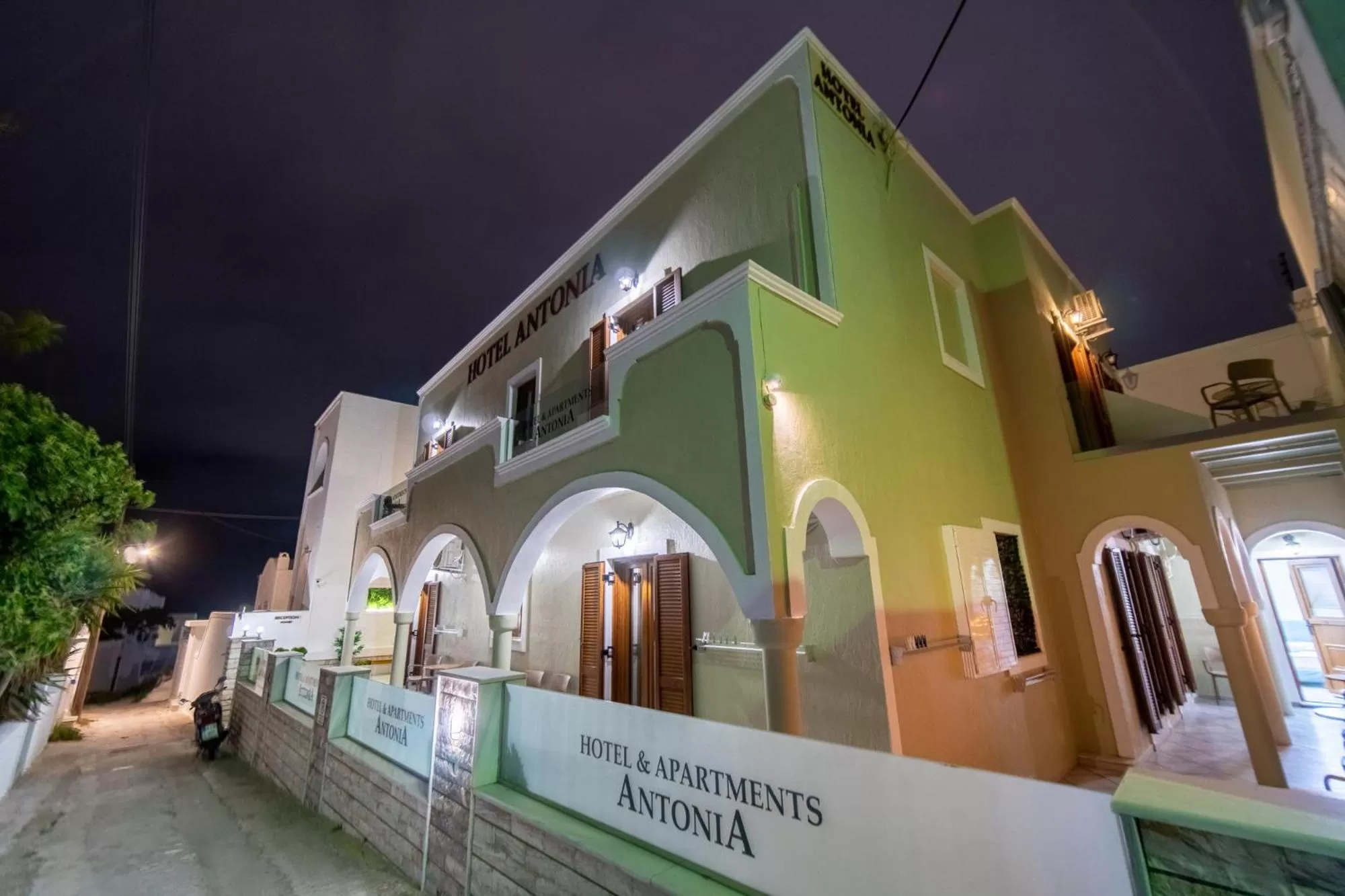 Property building in Antonia Hotel