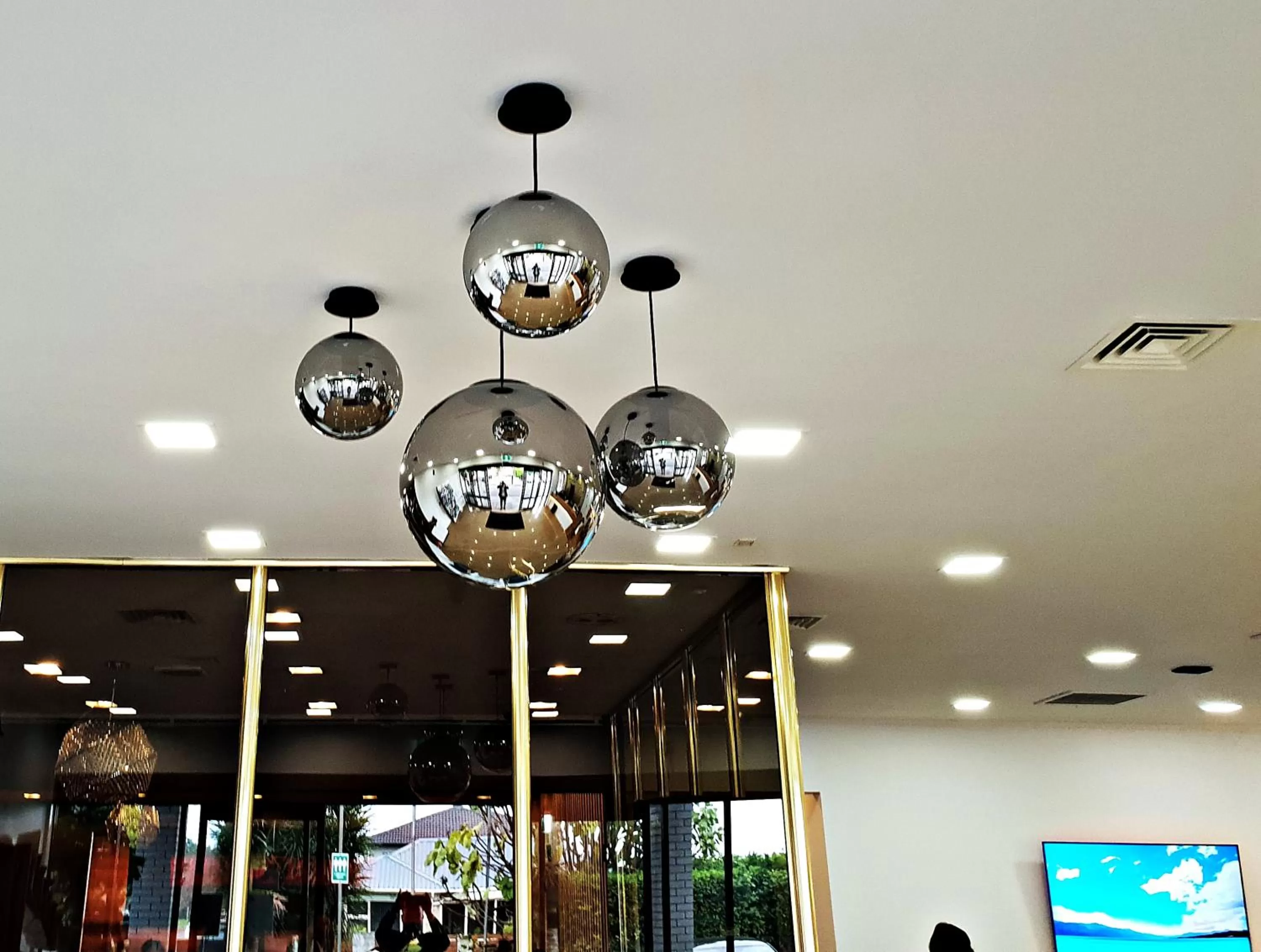 Lobby or reception in Auckland Airport Easy Hotel