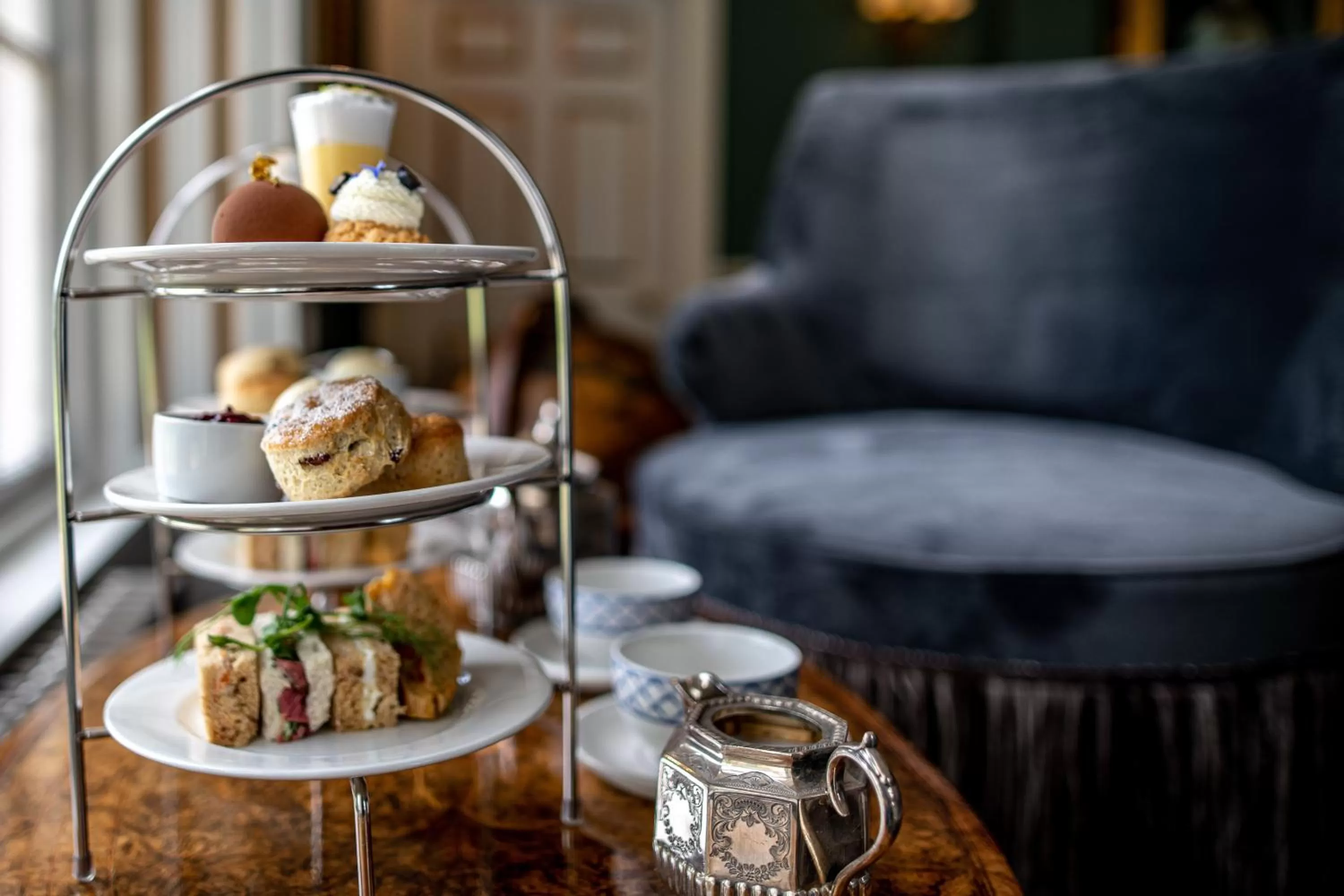 Food and drinks in Melville Castle Hotel