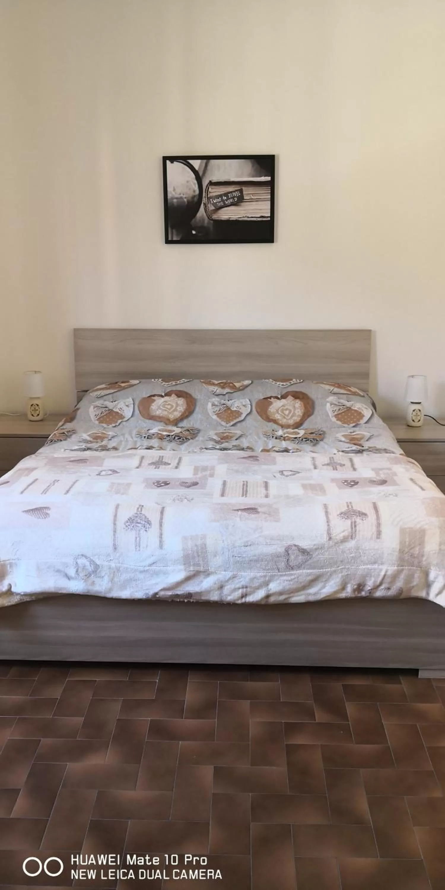 Bed in Casa della Sala Spada