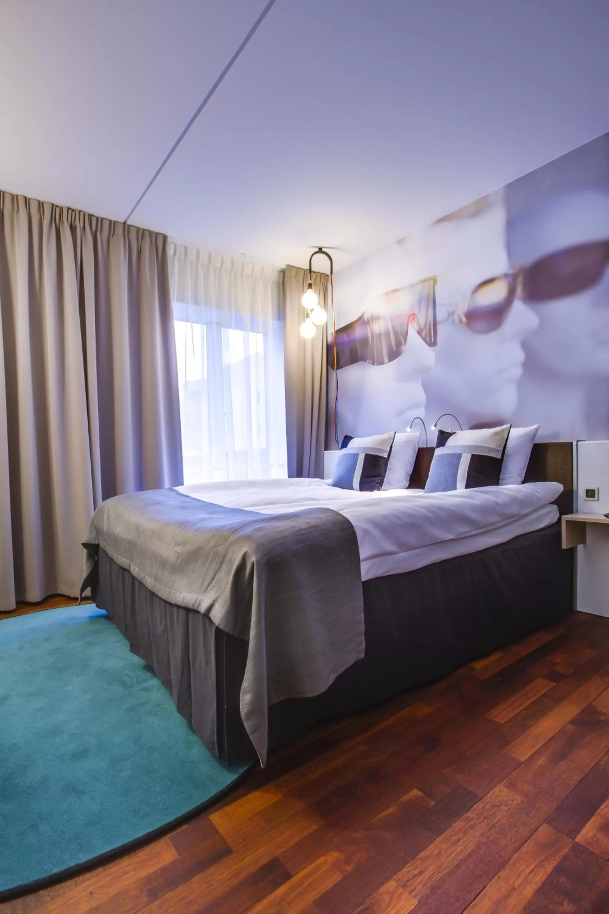 Small Double Room in Comfort Hotel Vesterbro