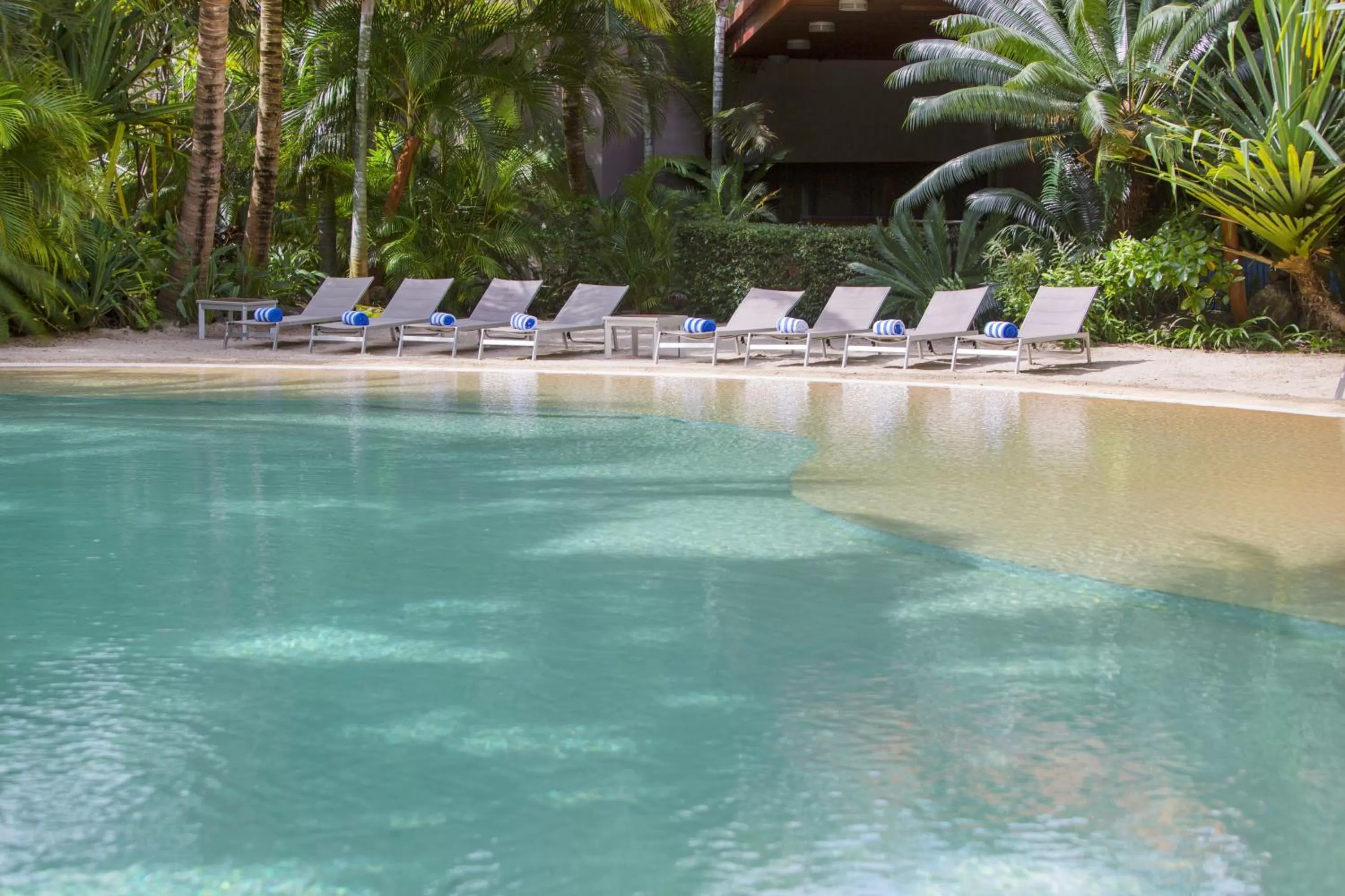 Swimming pool in Ramada Hotel & Suites by Wyndham Noumea