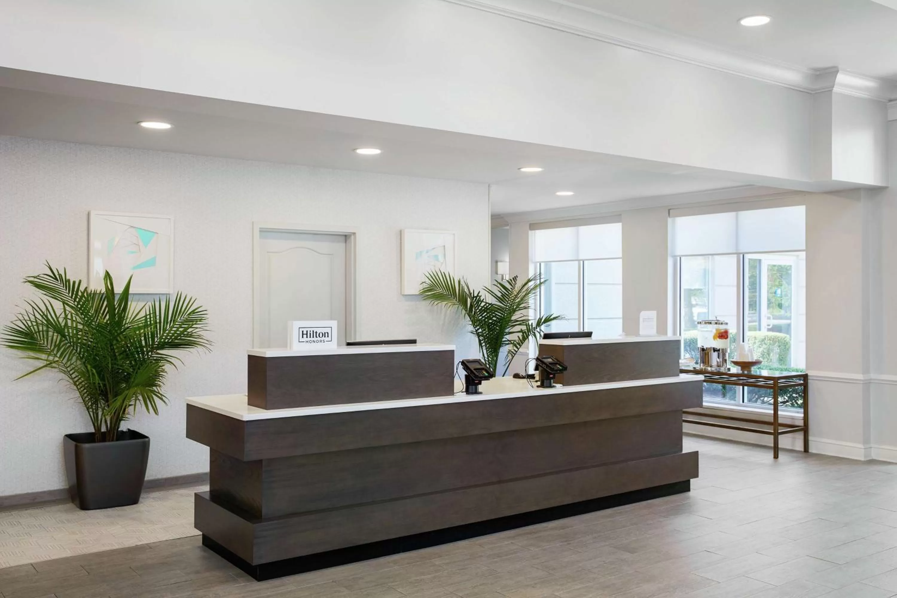 Lobby or reception in Hilton Garden Inn Allentown West