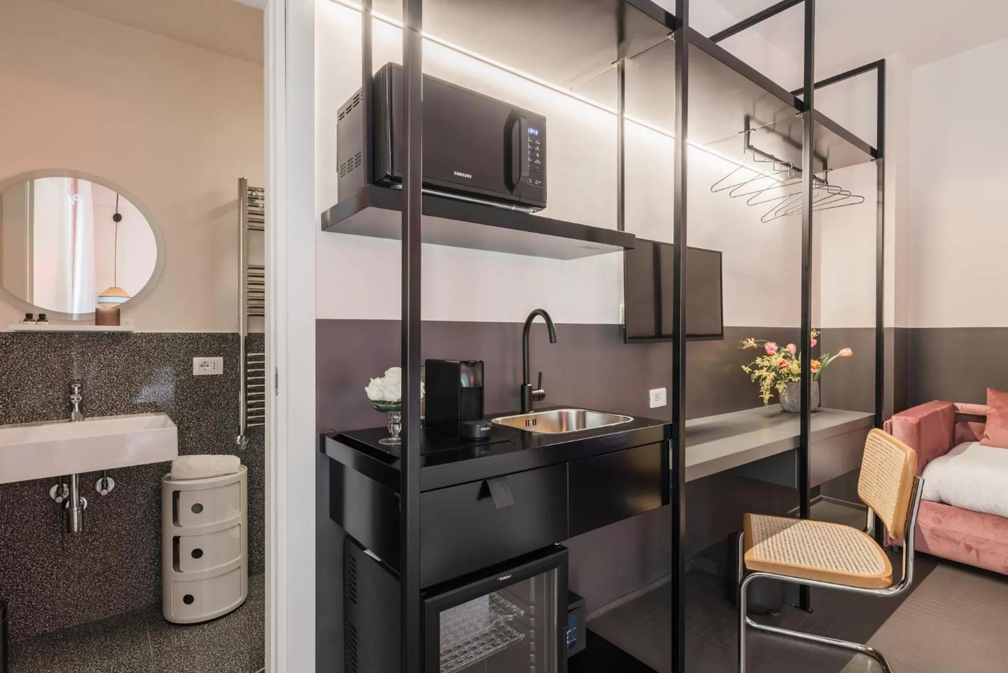 Bed in MARCANTONIO HOME ROME - Vatican -