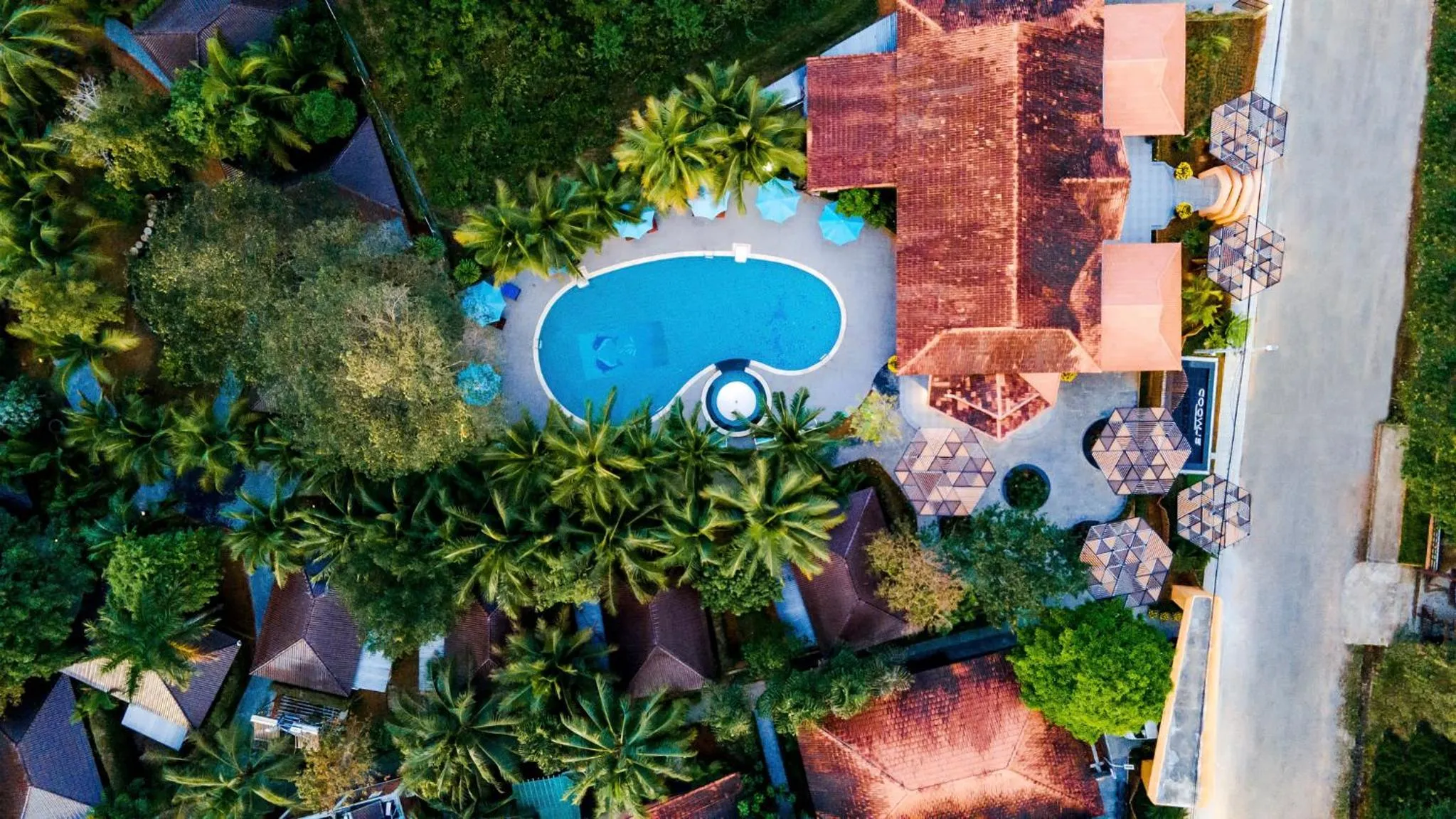 Bird's eye view in Elwood Premier Resort Phu Quoc