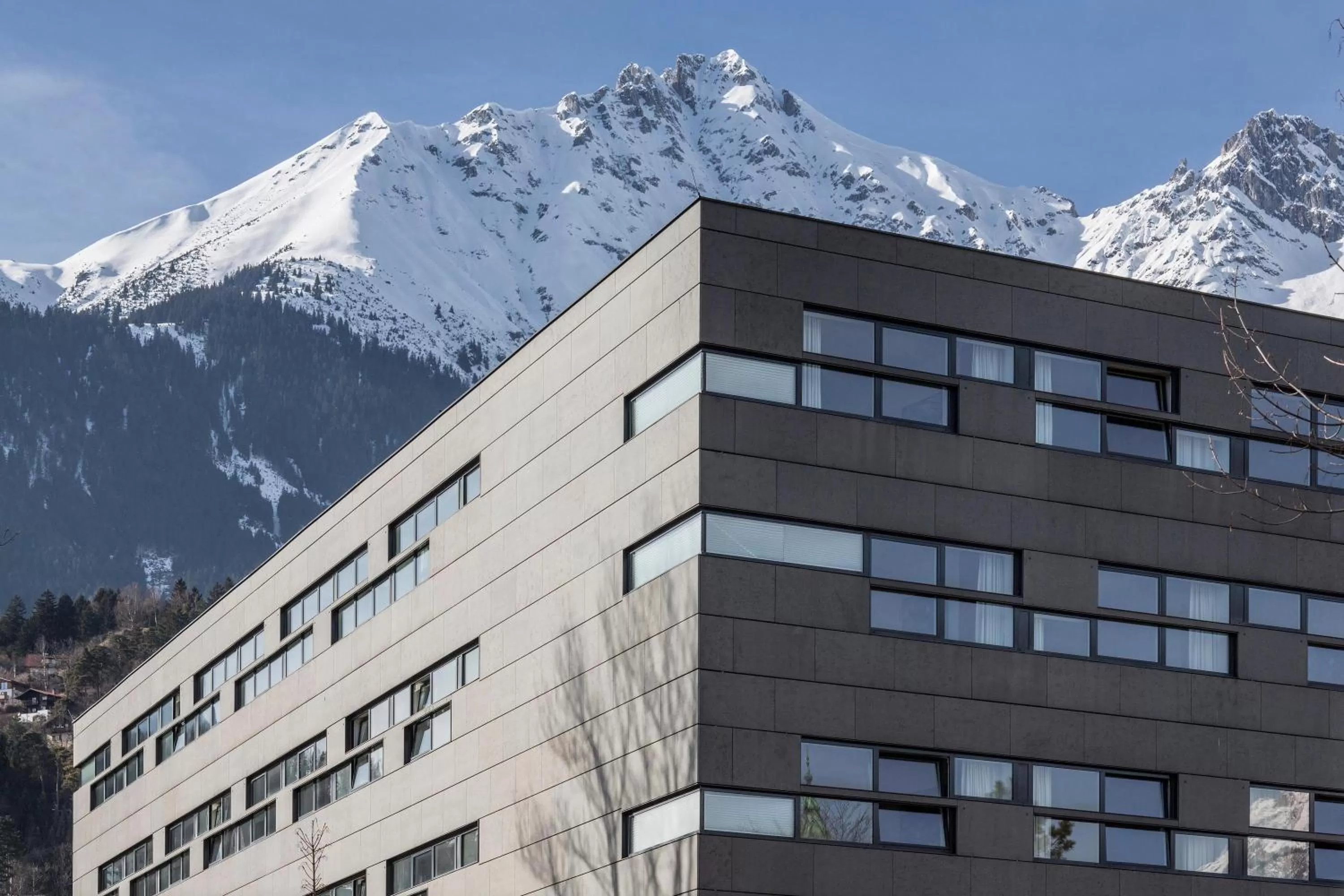 Property building in Austria Trend Hotel Congress Innsbruck