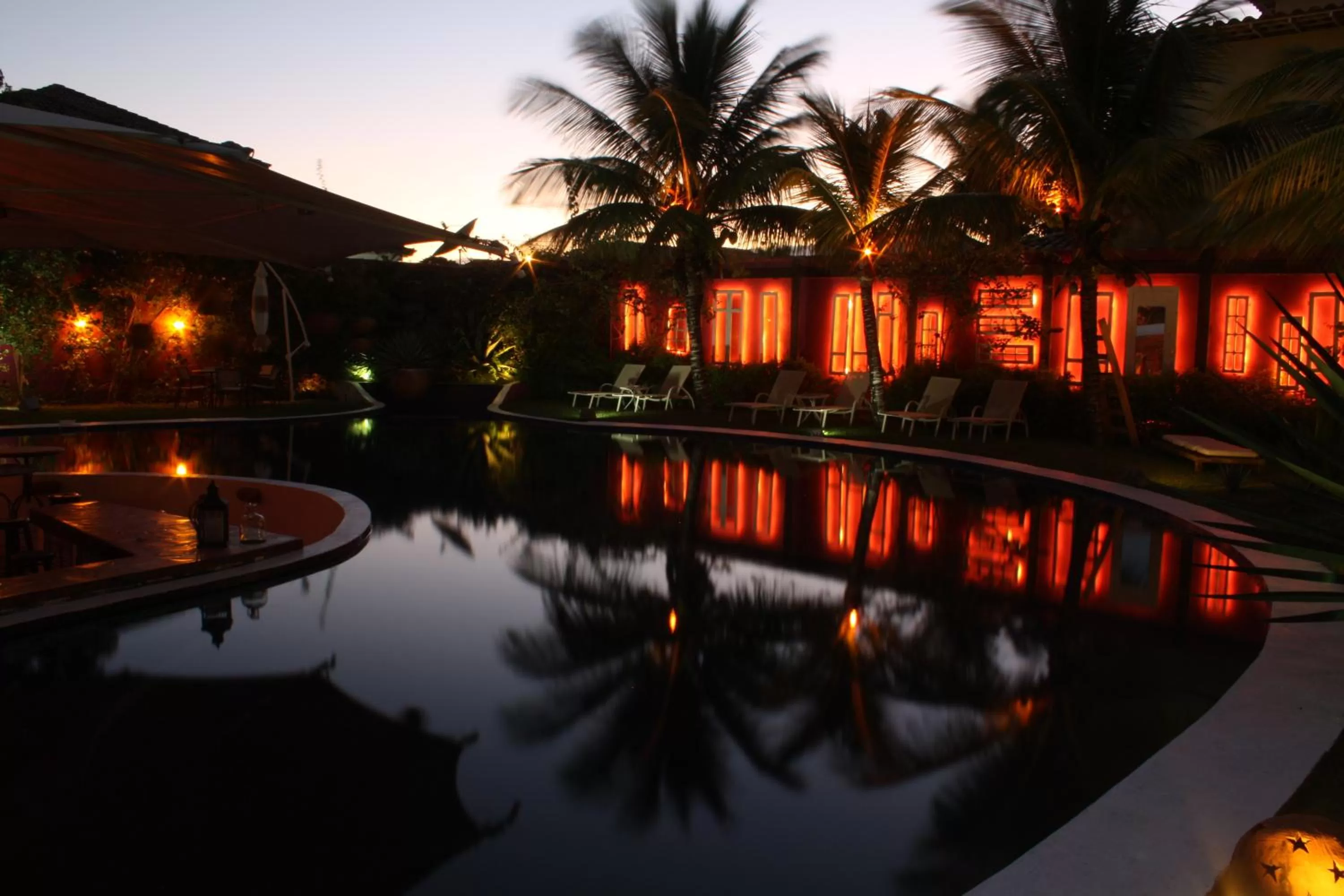 Swimming Pool in Hospedaria Entre Amigos