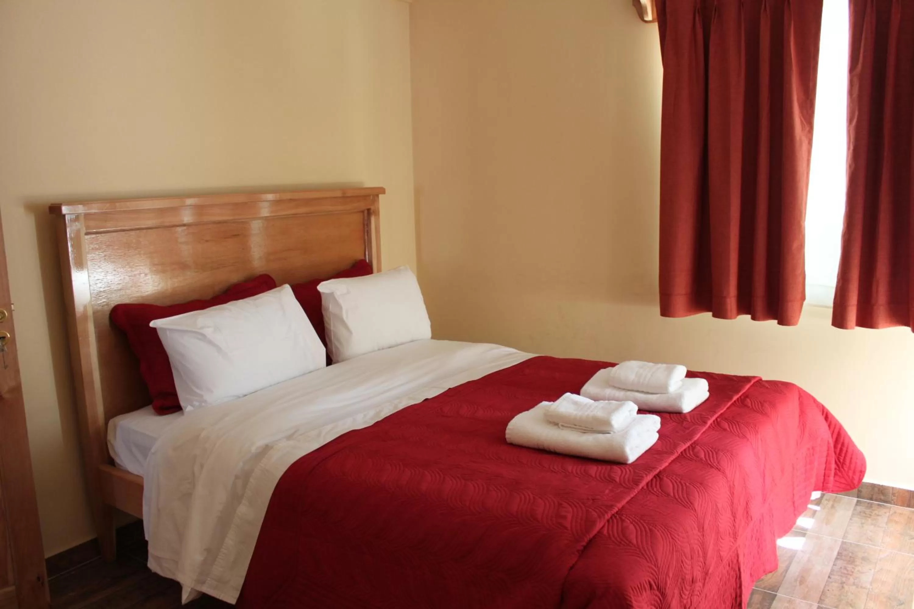 Bed in Eco Vista Hotel