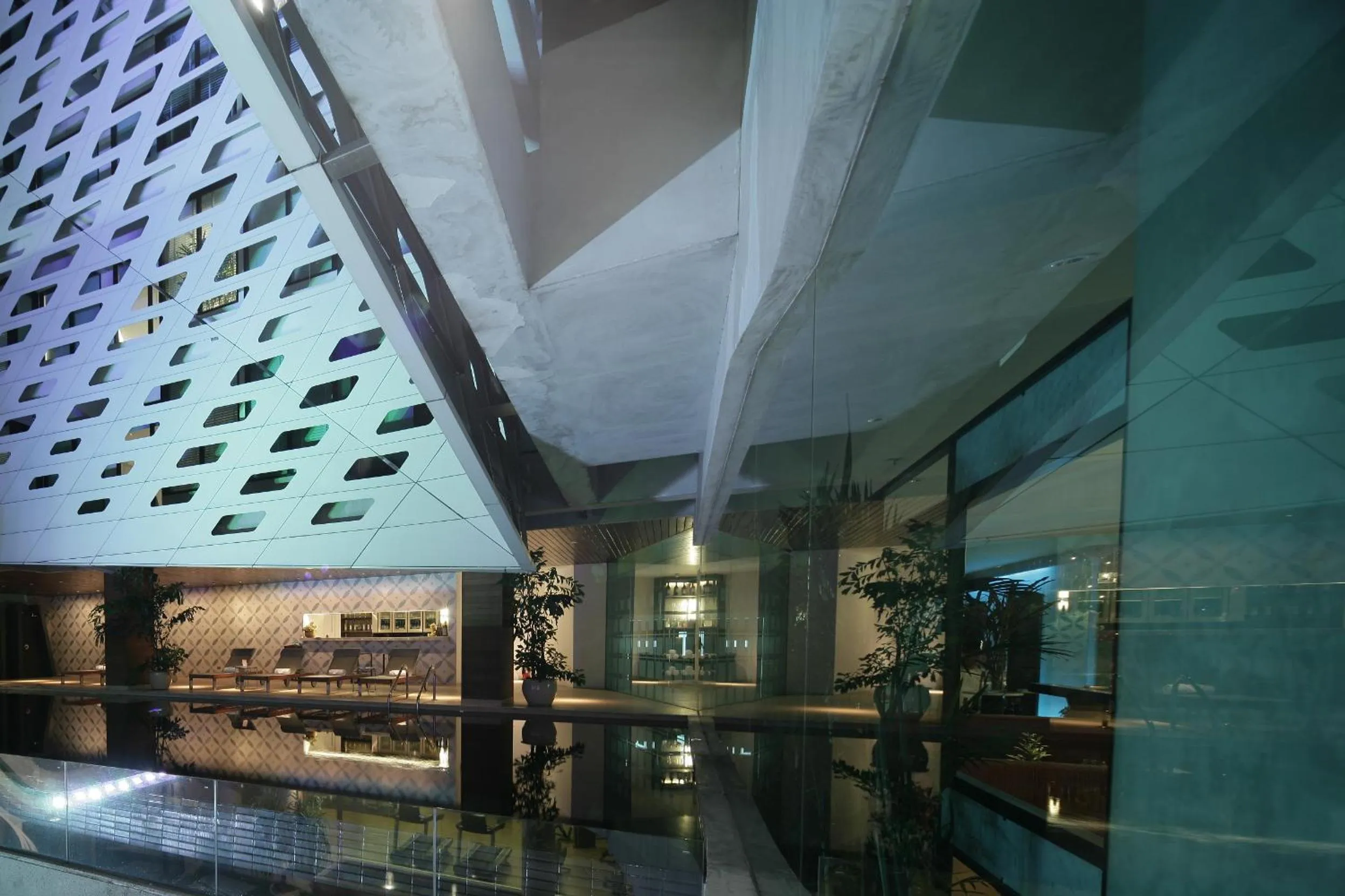 Facade/entrance in LiT BANGKOK Hotel