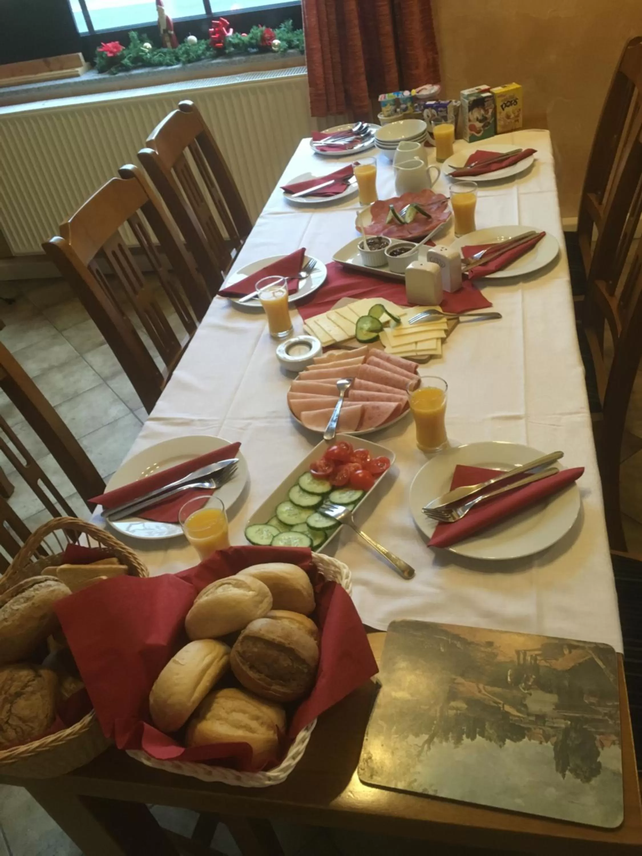 Breakfast in Landgasthaus Queen Victoria