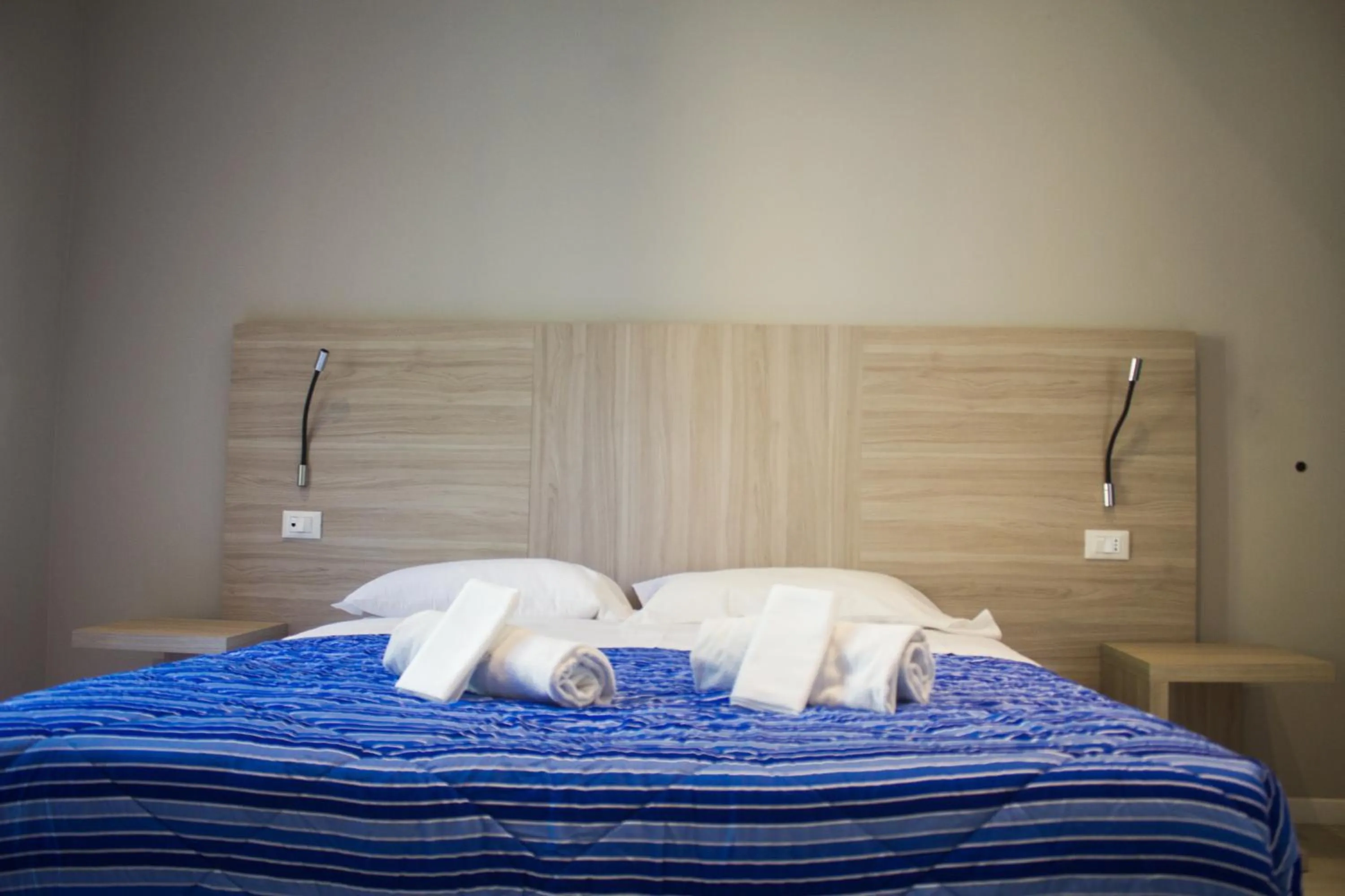 Bed in Hotel Sant'Orsola City House Collection by GSA Hotels