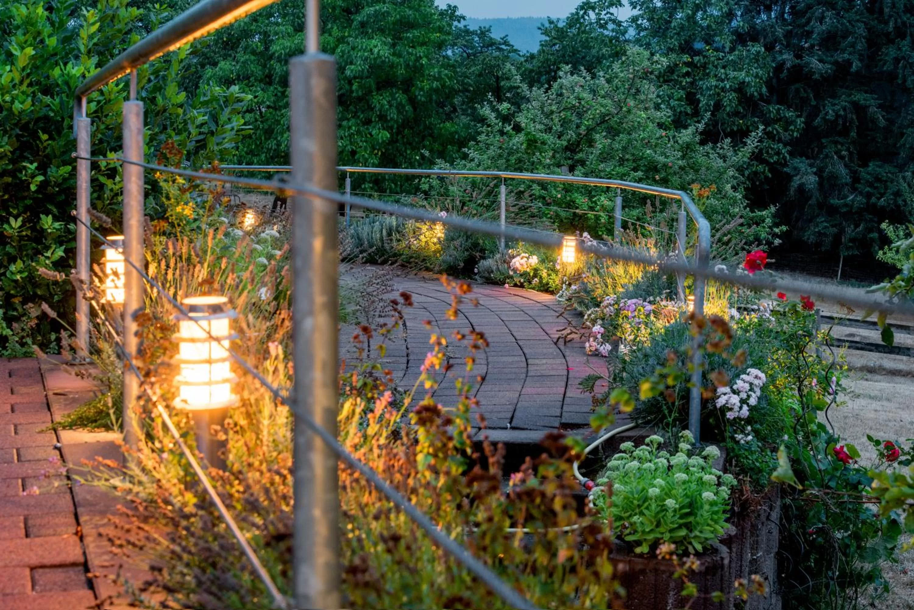 Natural landscape in Landhotel Lortz